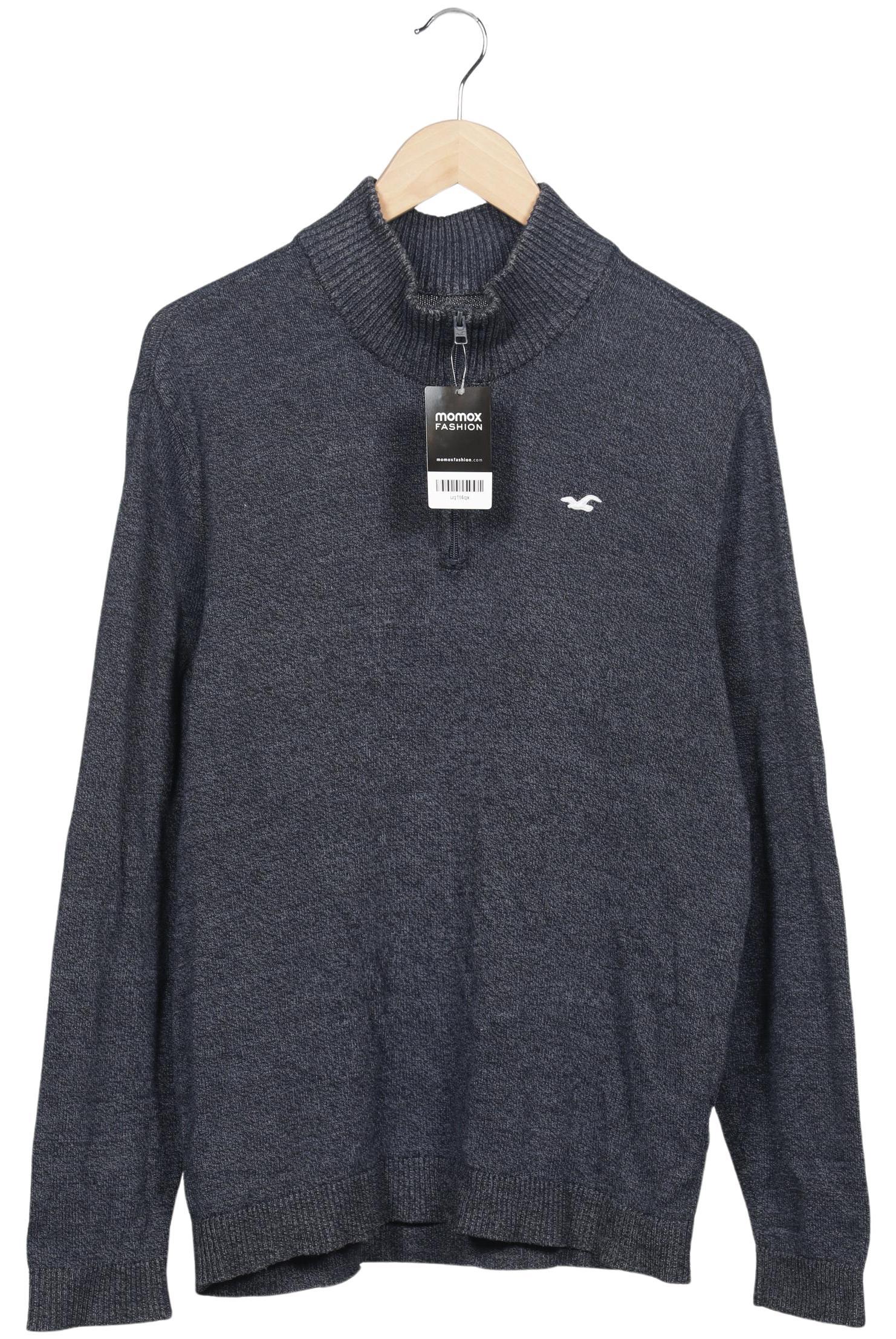 

Hollister Herren Pullover, marineblau, Gr. 54