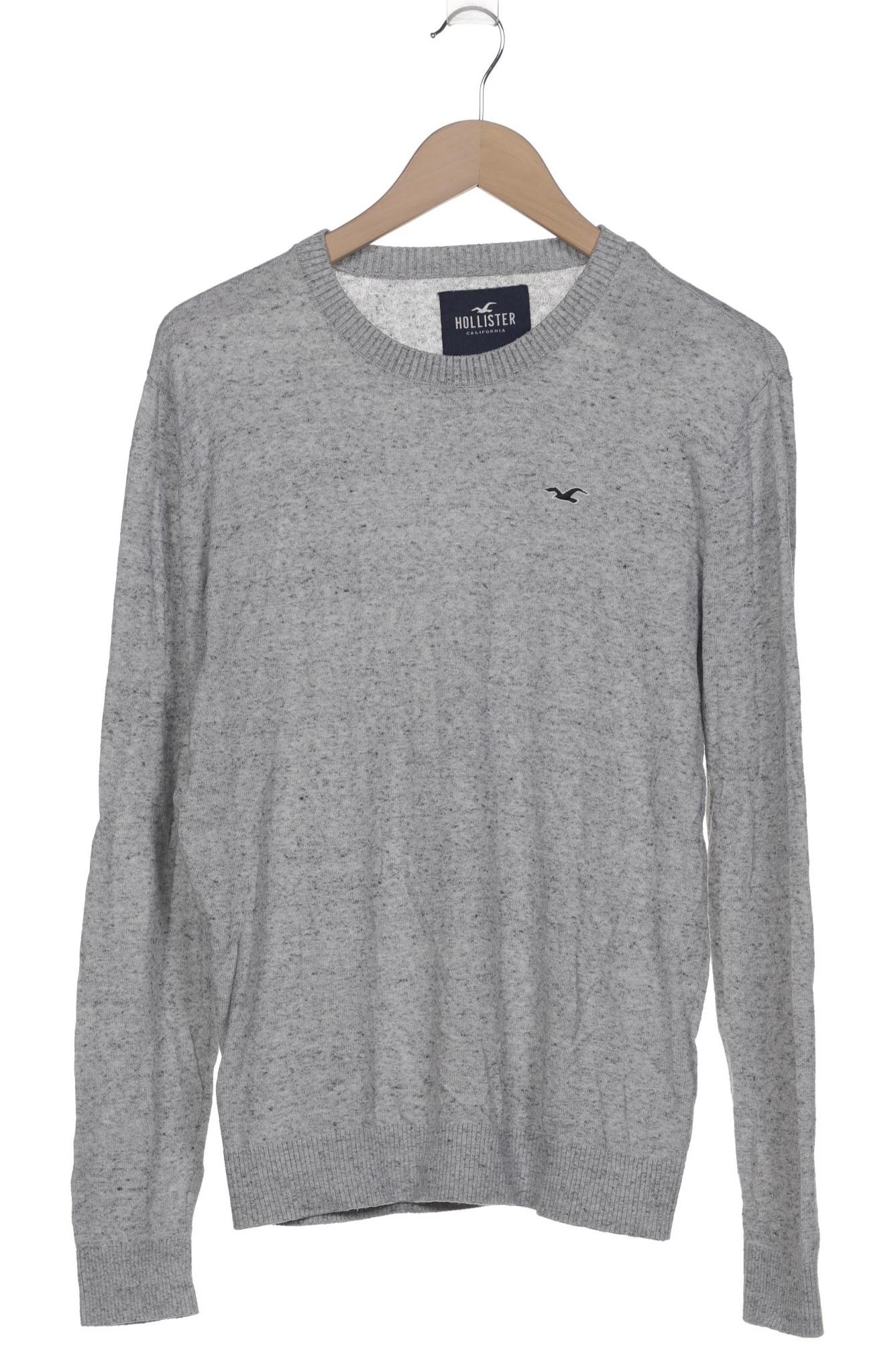Thumbnail - Hollister Herren Pullover, grau, Gr. 48