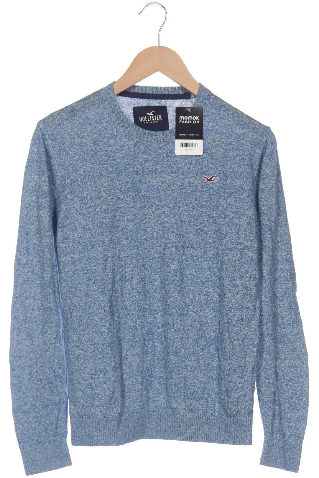 

Hollister Herren Pullover, blau, Gr. 46