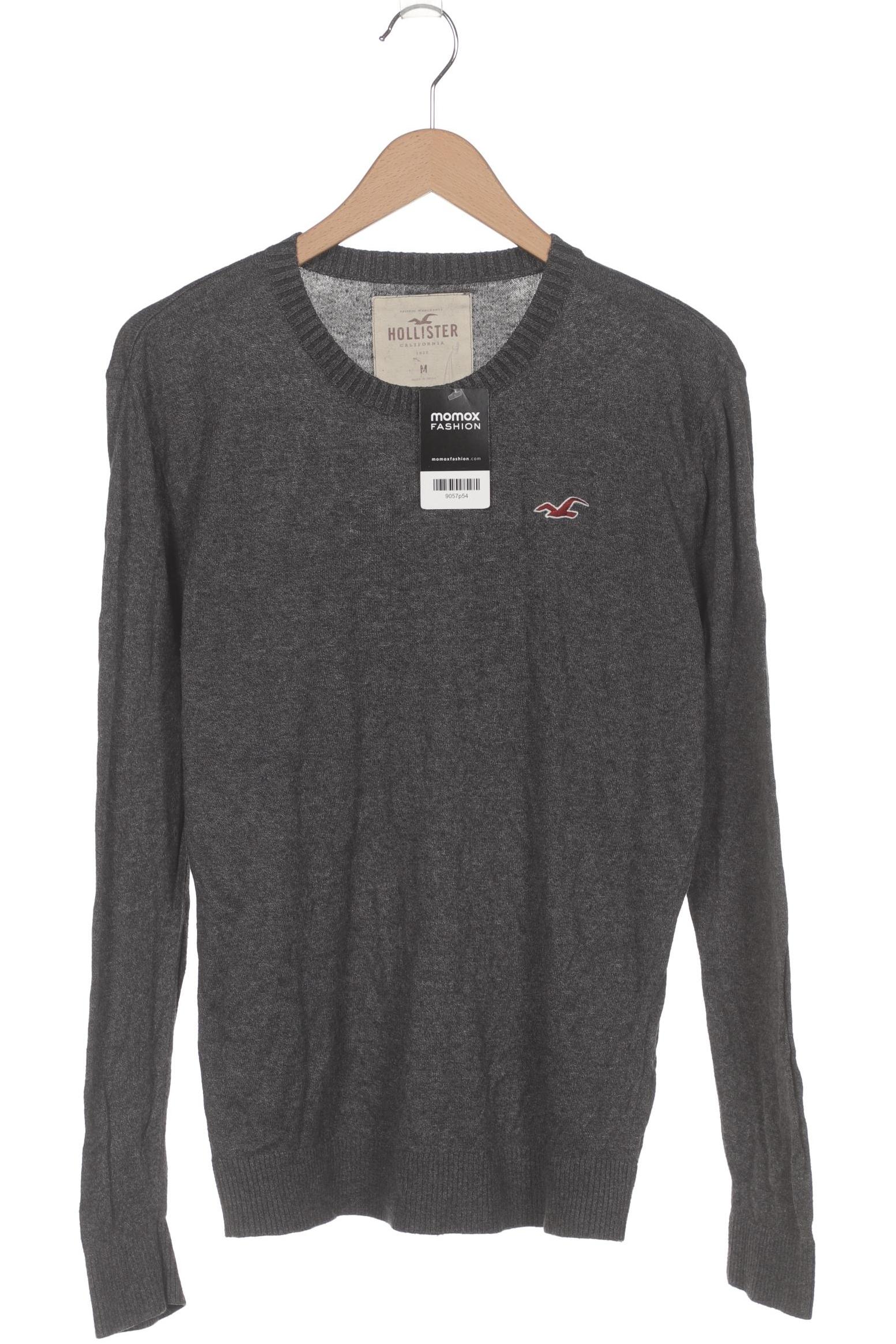 

Hollister Herren Pullover, grau, Gr. 48
