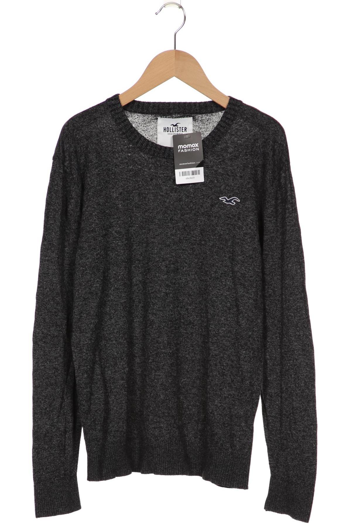 

Hollister Herren Pullover, grau