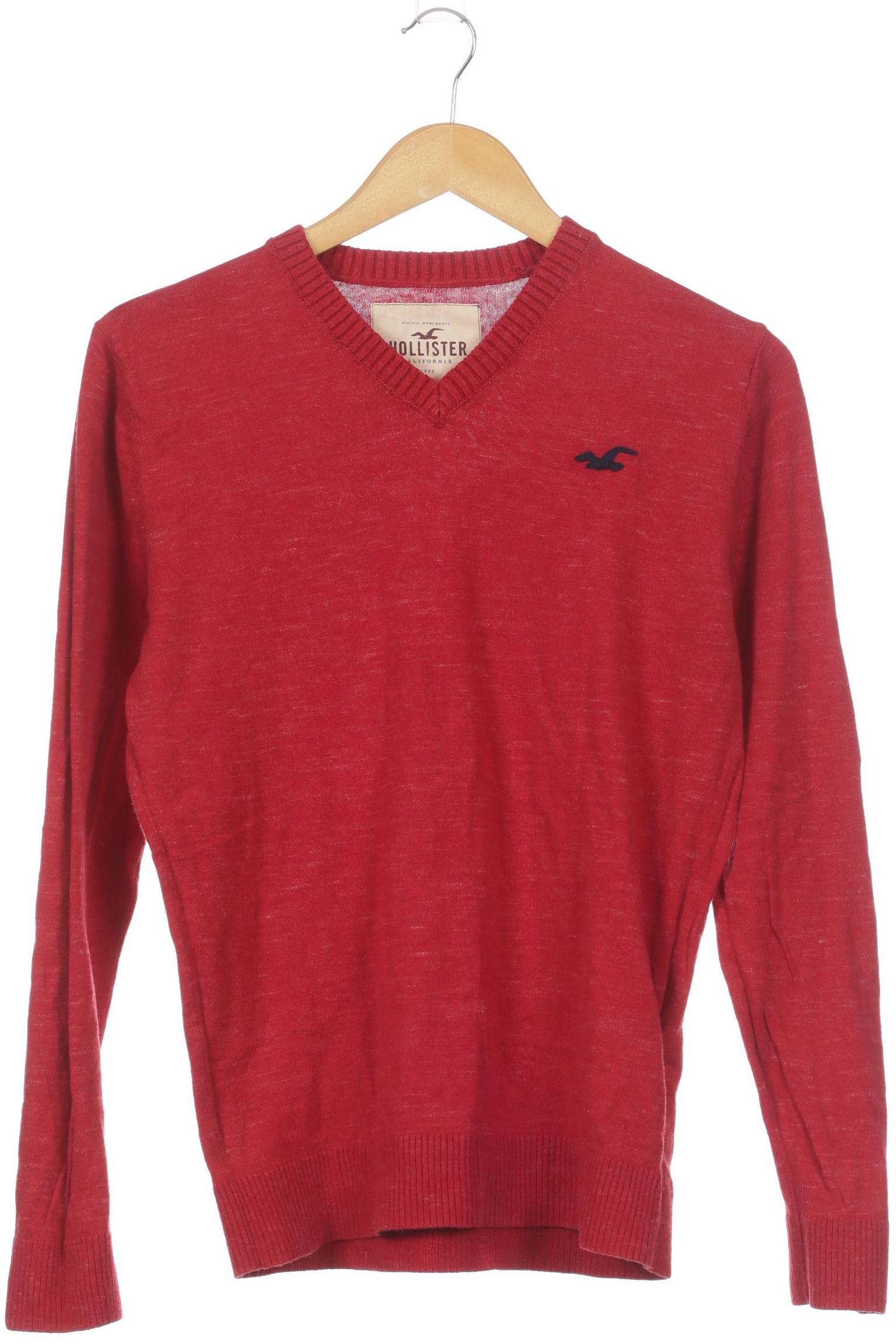 

Hollister Herren Pullover, rot, Gr.