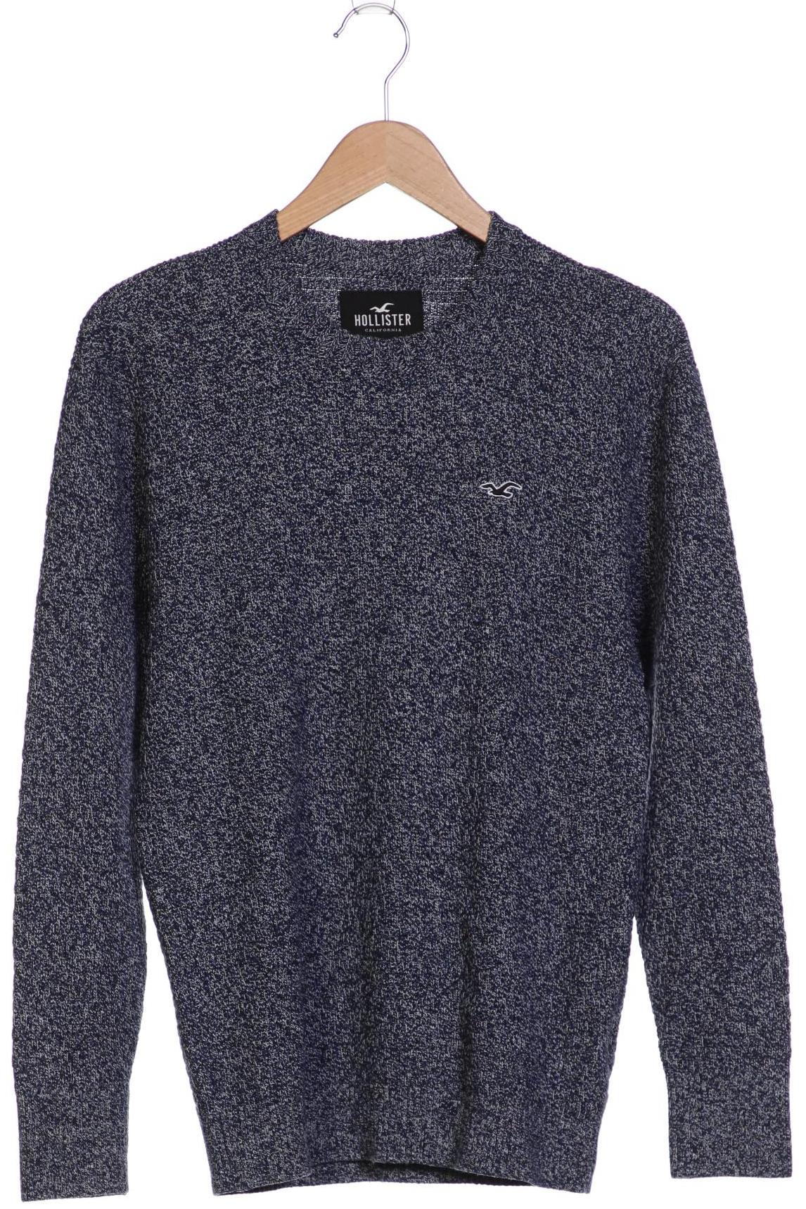 

Hollister Herren Pullover, blau