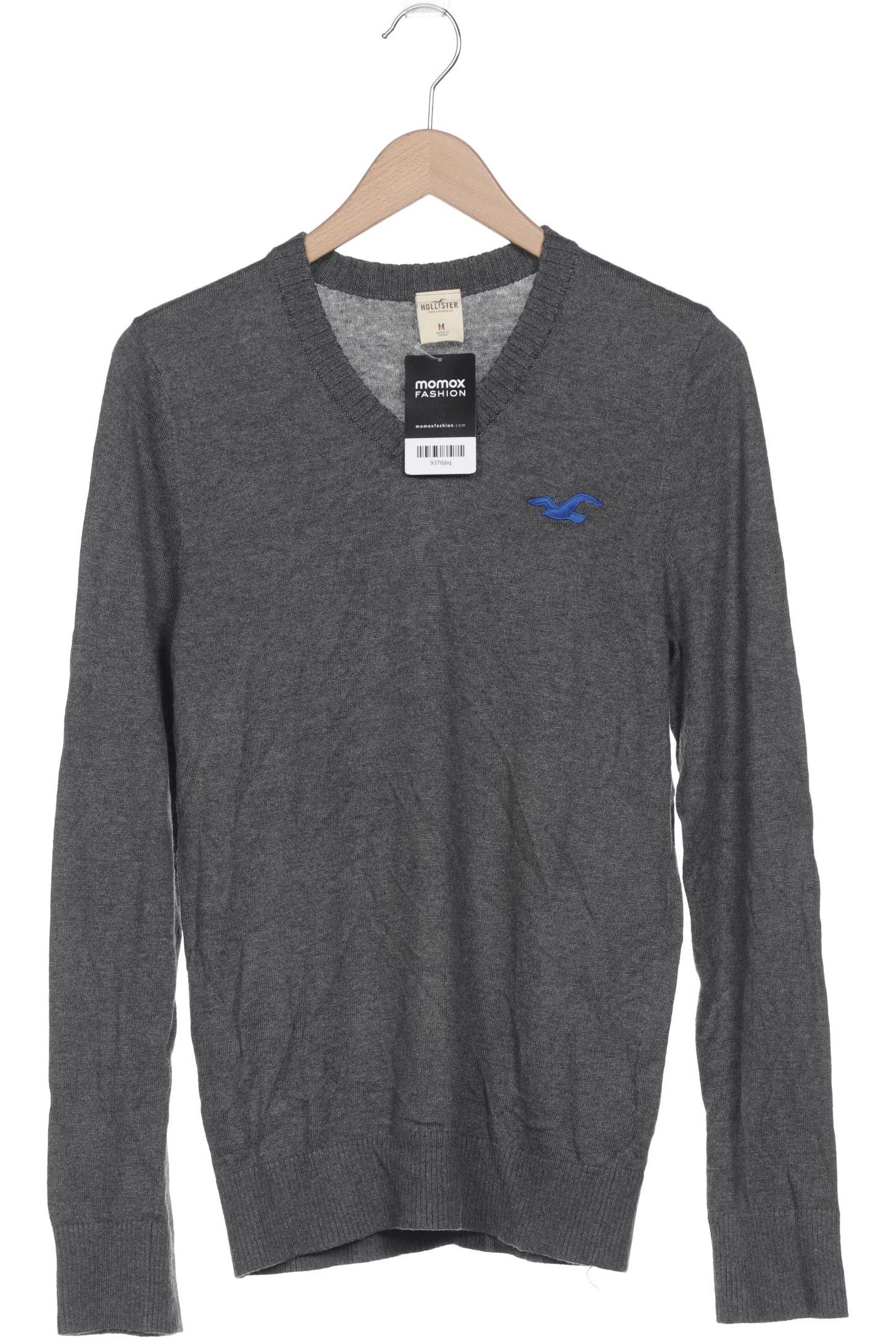

Hollister Herren Pullover, grau