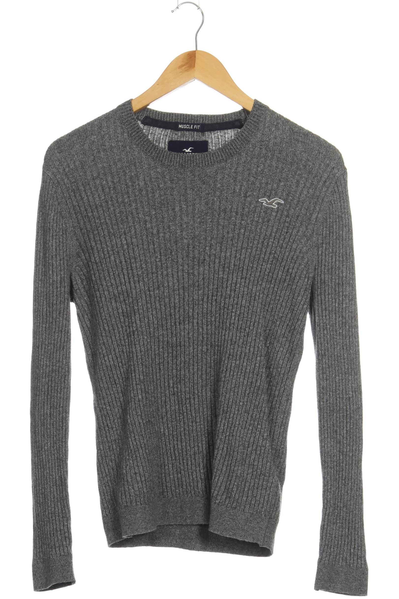 

Hollister Herren Pullover, grau, Gr.