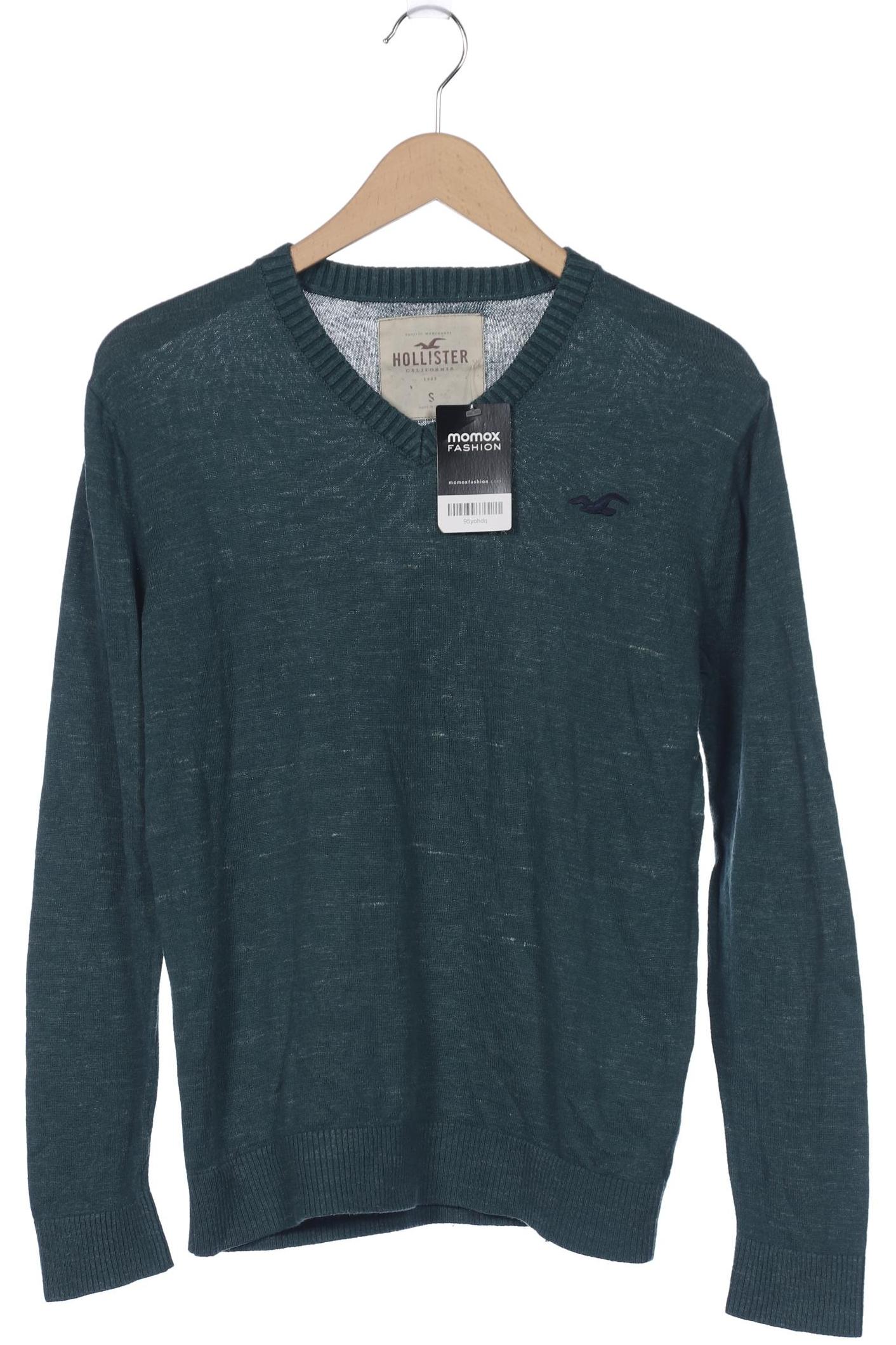 

Hollister Herren Pullover, türkis
