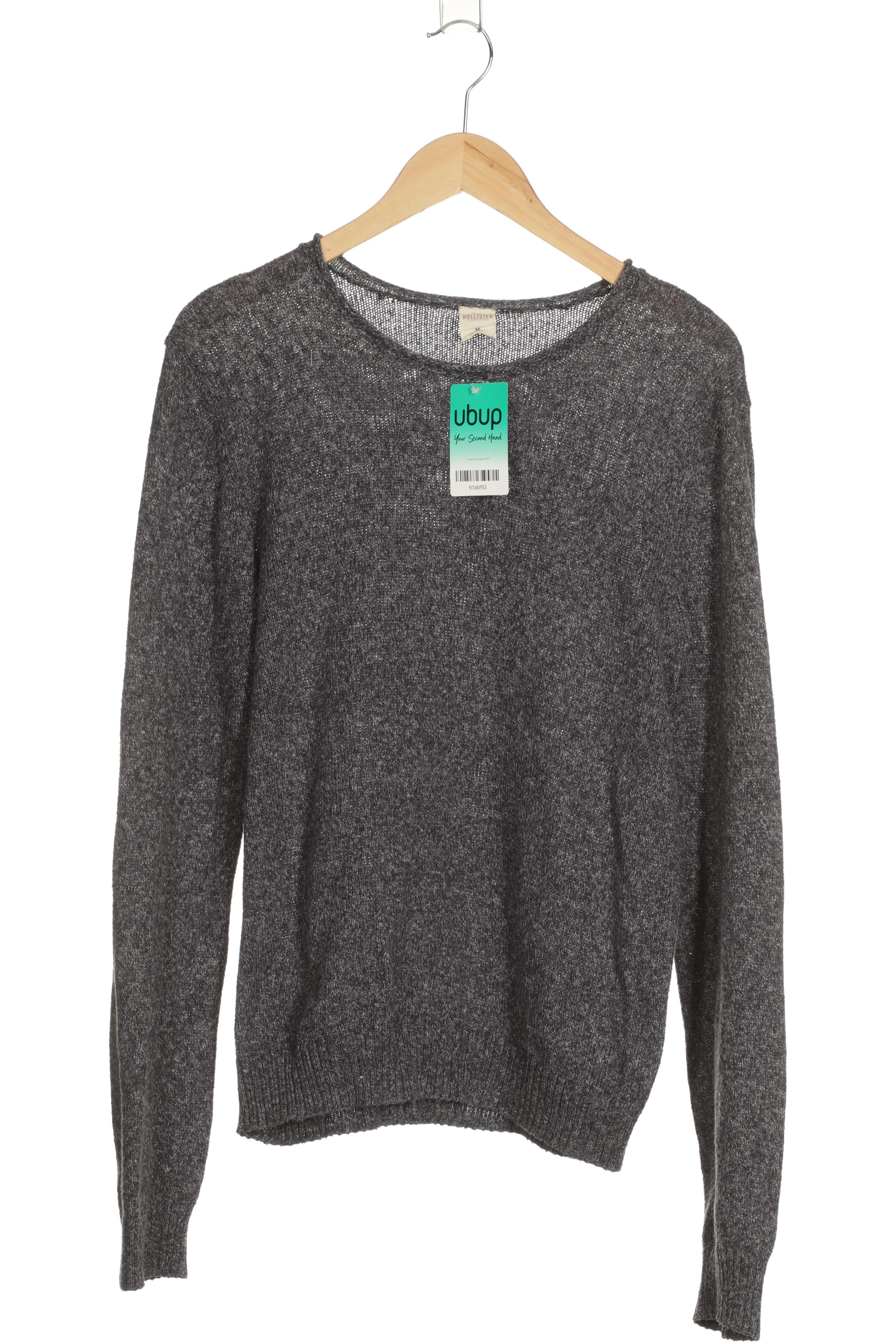 

Hollister Herren Pullover, grau, Gr.