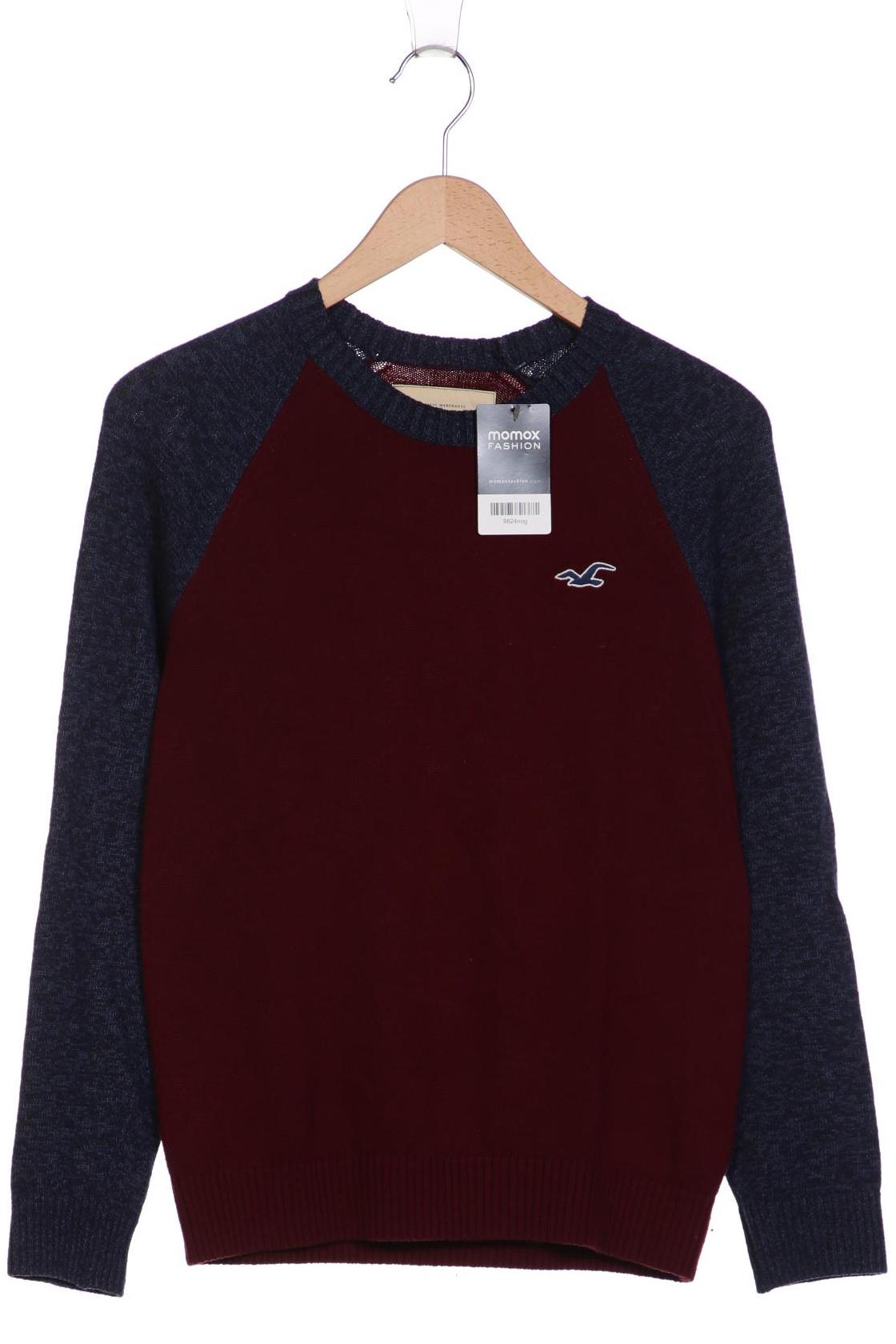 

Hollister Herren Pullover, bordeaux, Gr. 44