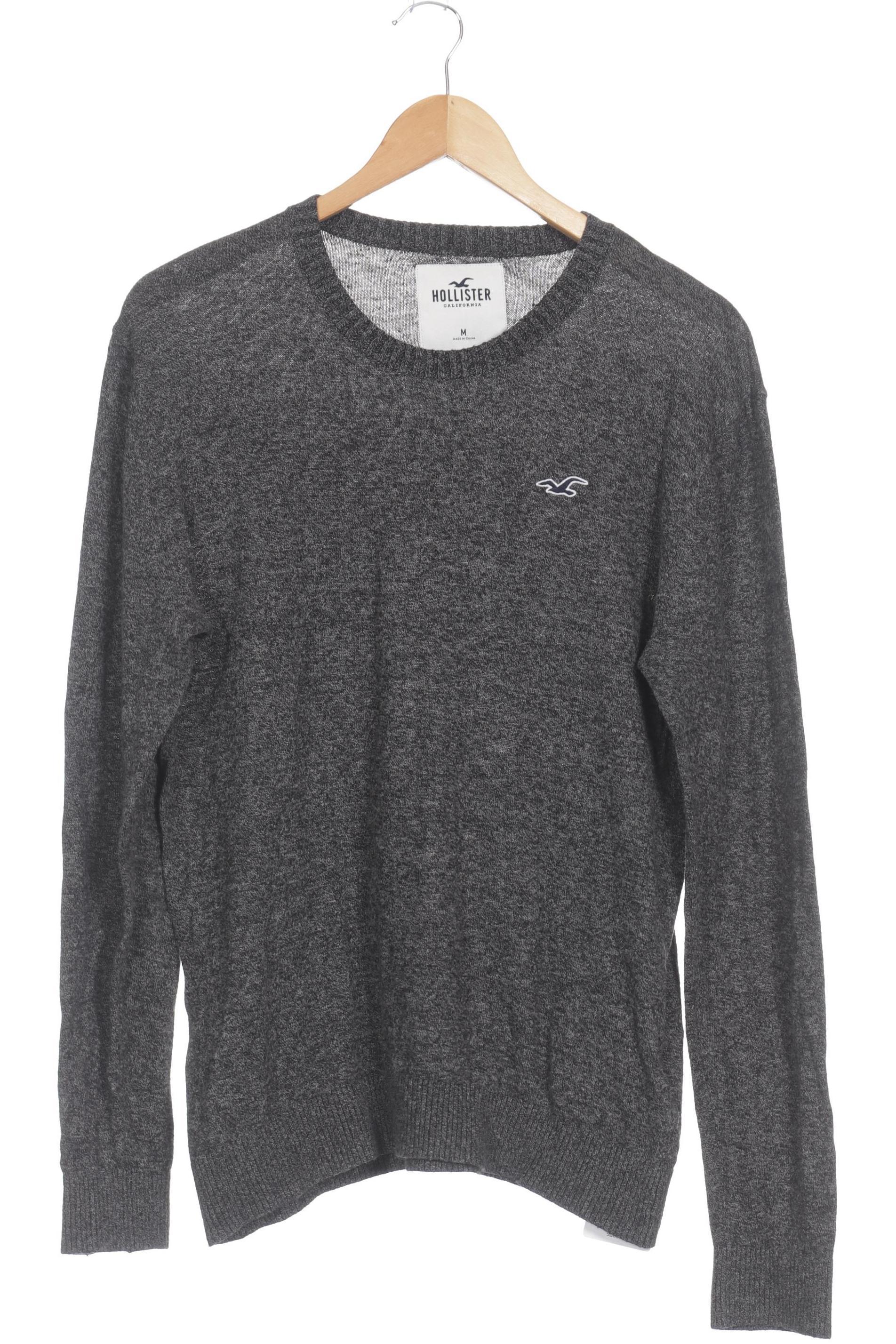 

Hollister Herren Pullover, grau, Gr.