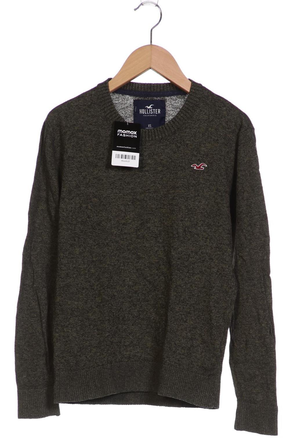 

Hollister Herren Pullover, grün