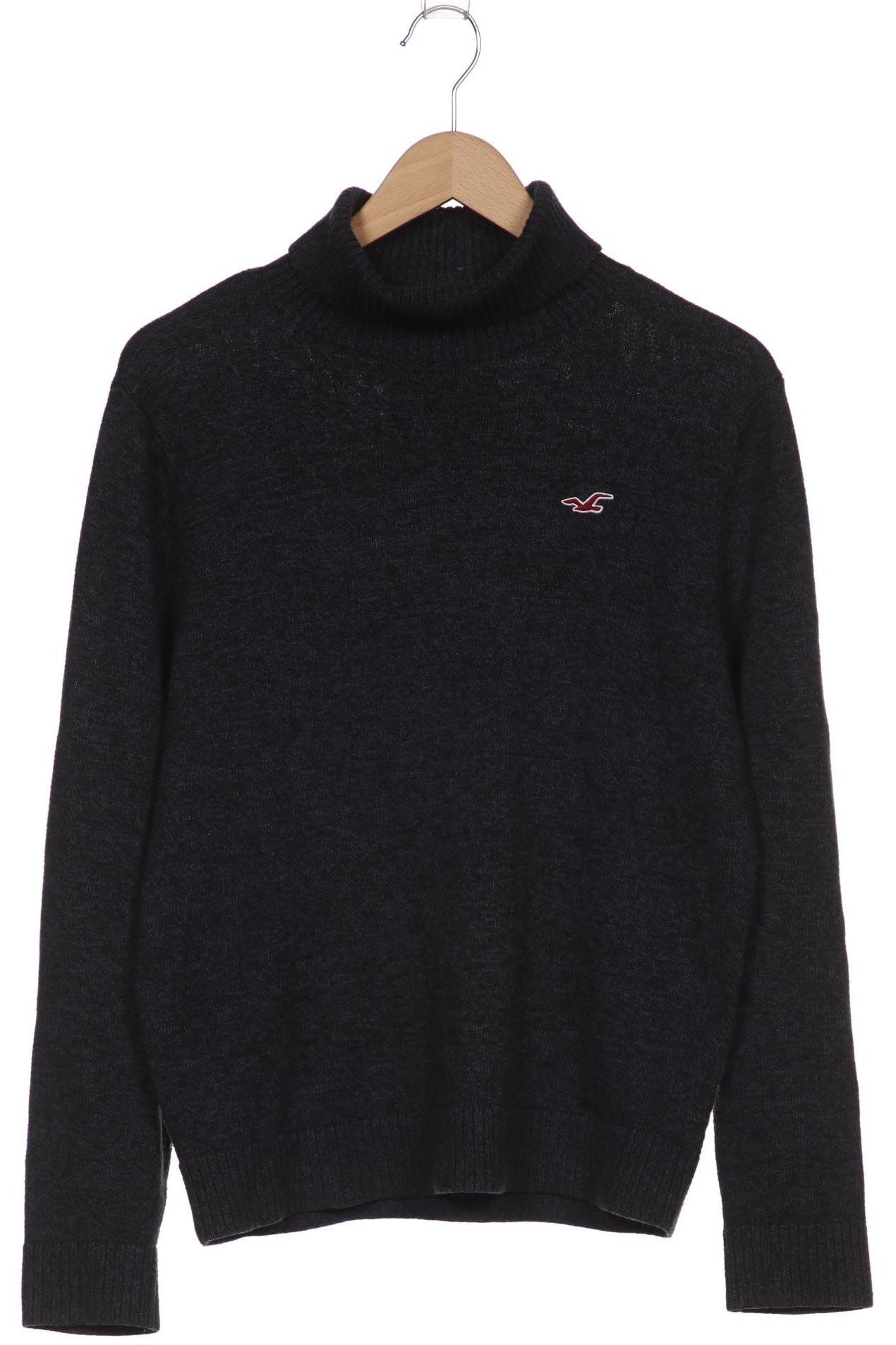

Hollister Herren Pullover, marineblau