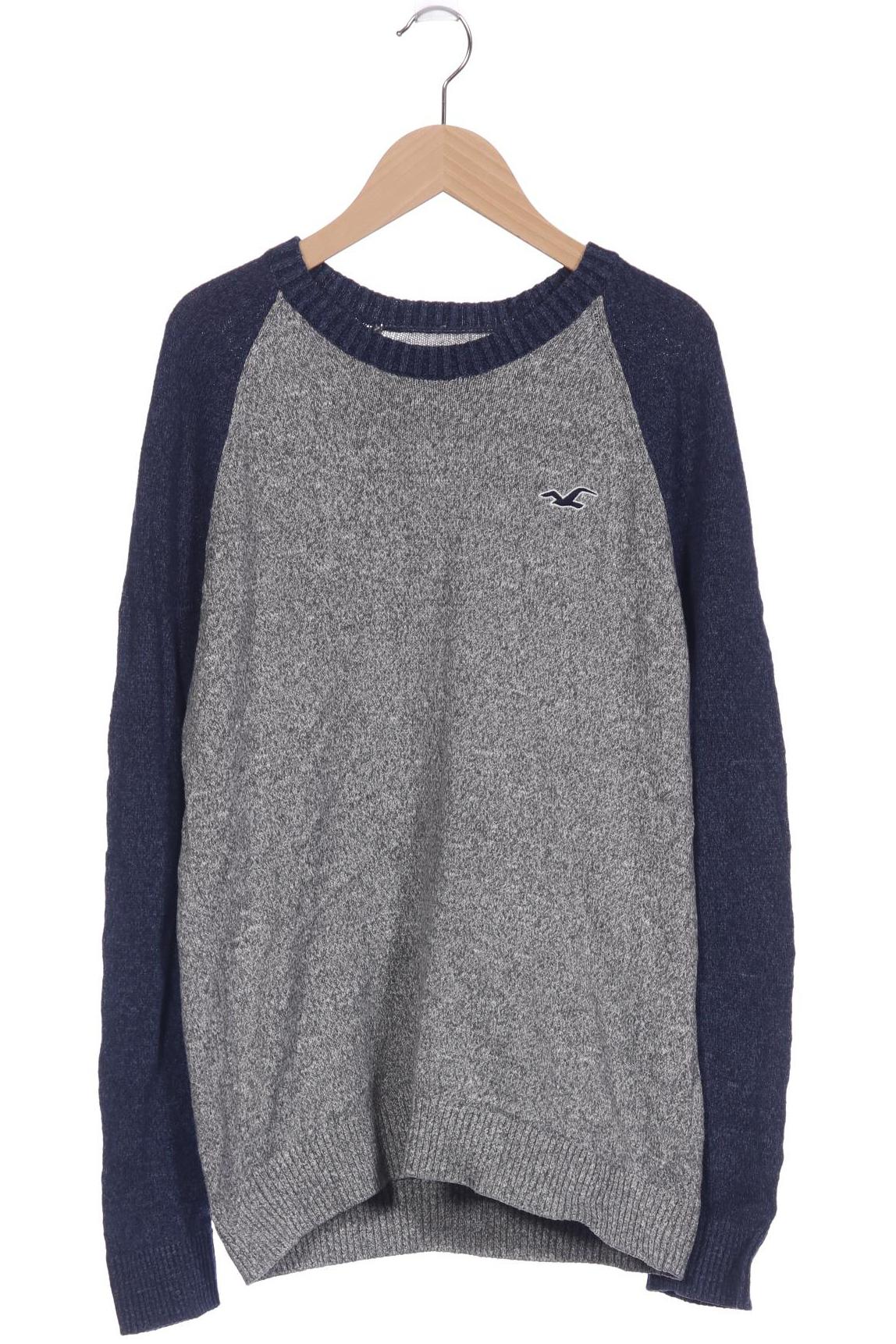 

Hollister Herren Pullover, grau, Gr. 46