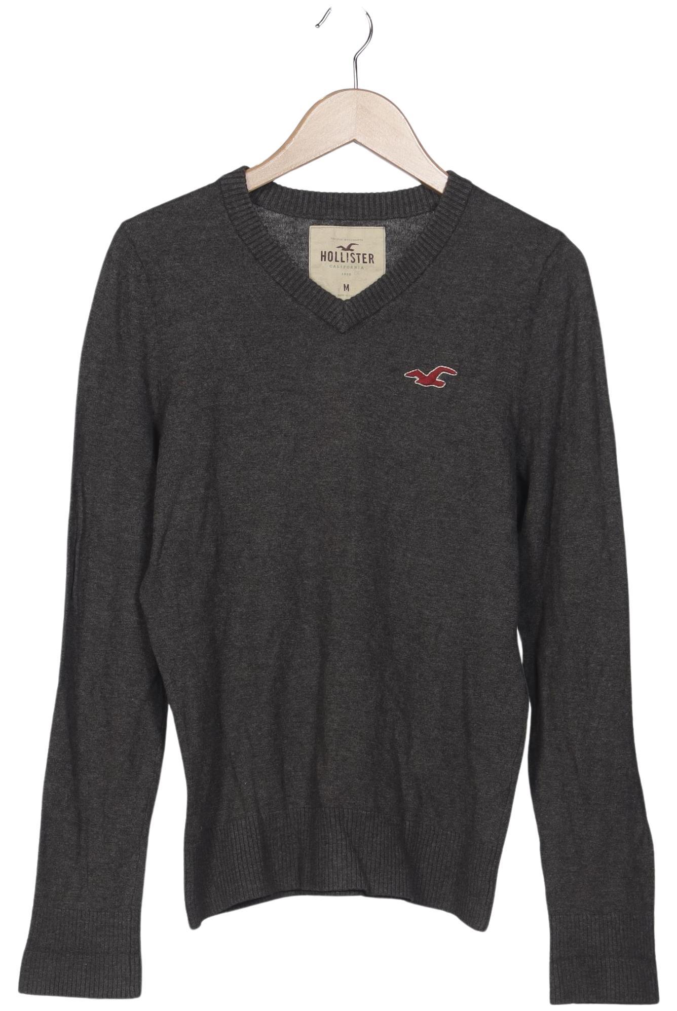 

Hollister Herren Pullover, grau, Gr. 48