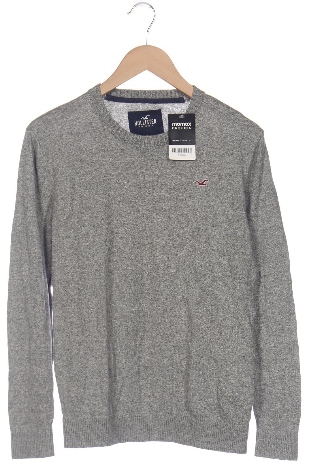 

Hollister Herren Pullover, grau, Gr. 46