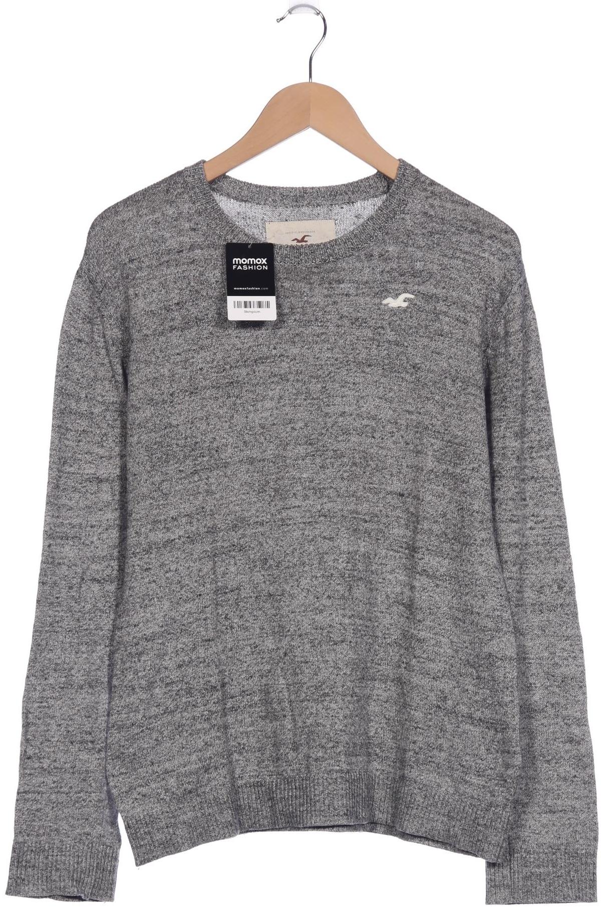 

Hollister Herren Pullover, grau, Gr. 48