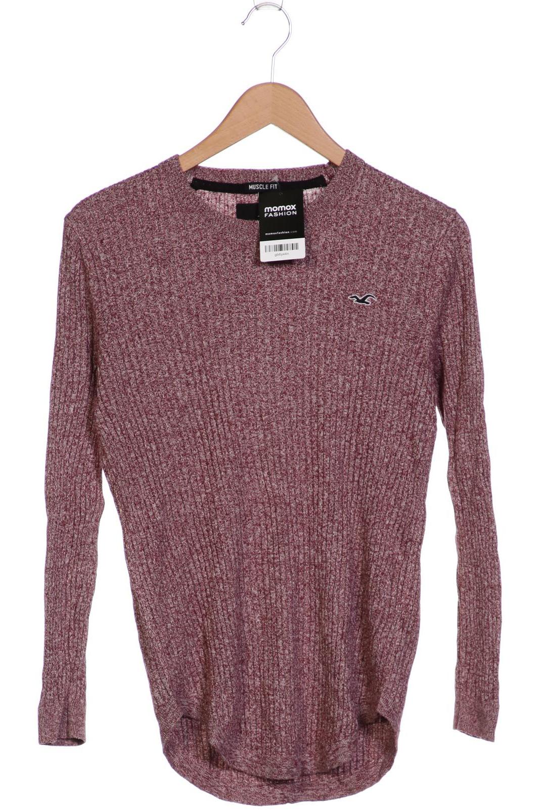 

Hollister Herren Pullover, rot, Gr. 44