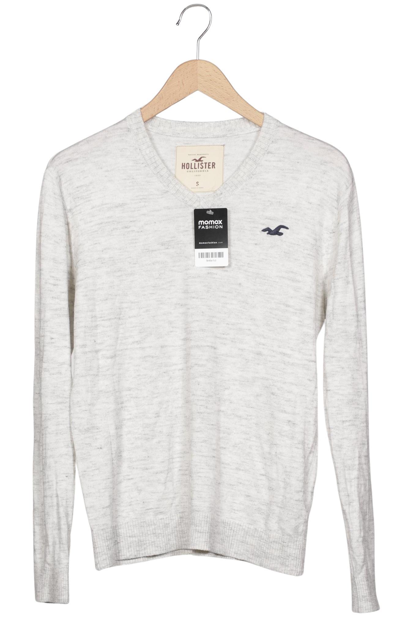 

Hollister Herren Pullover, grau, Gr. 46