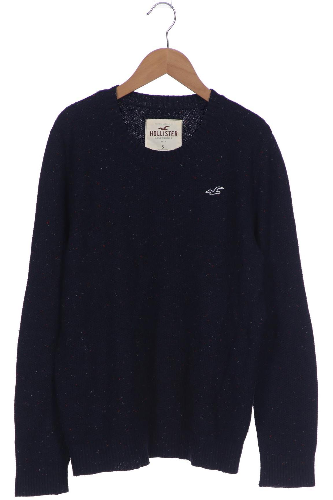 

Hollister Herren Pullover, marineblau, Gr. 46