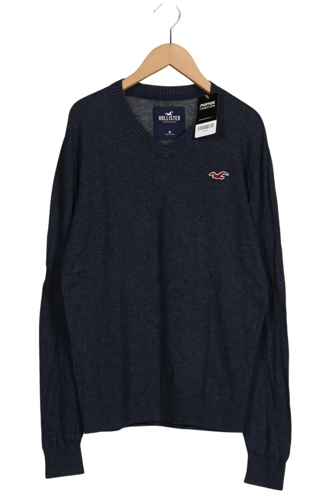

Hollister Herren Pullover, marineblau, Gr. 48