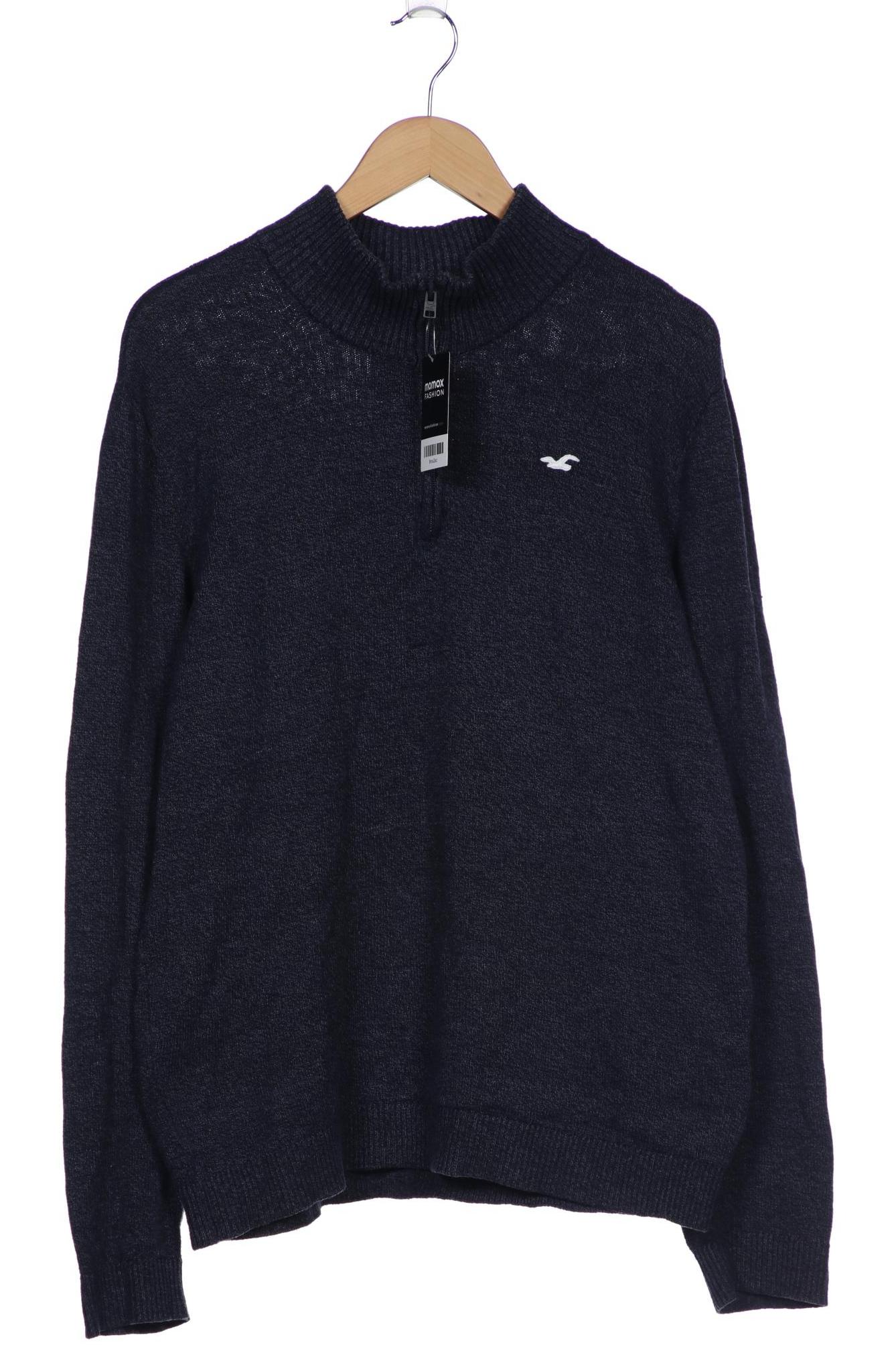 

Hollister Herren Pullover, marineblau