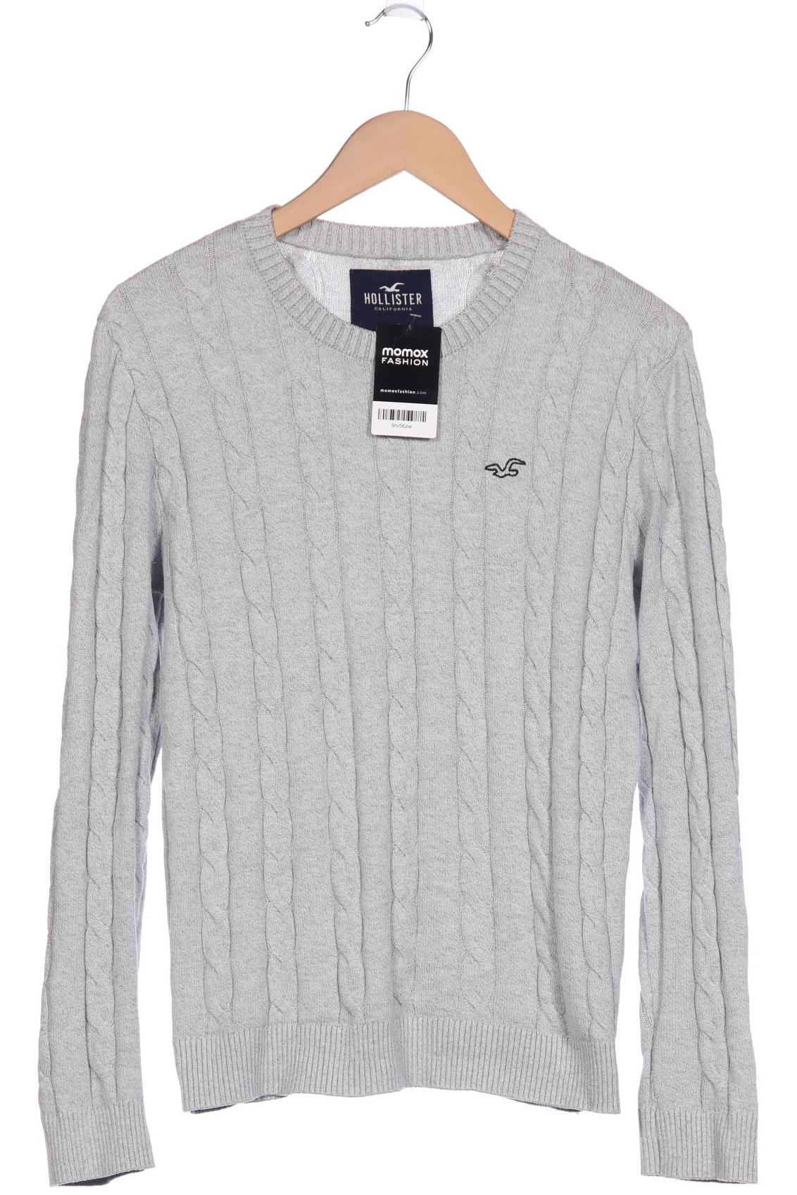 

Hollister Herren Pullover, grau, Gr. 46