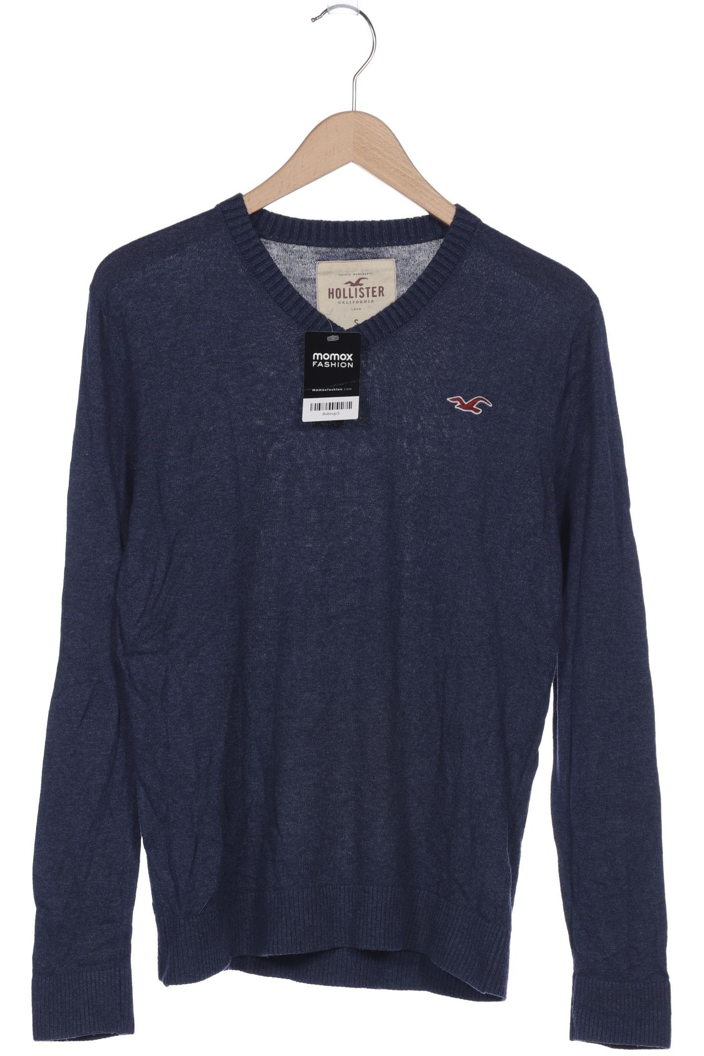 

Hollister Herren Pullover, marineblau