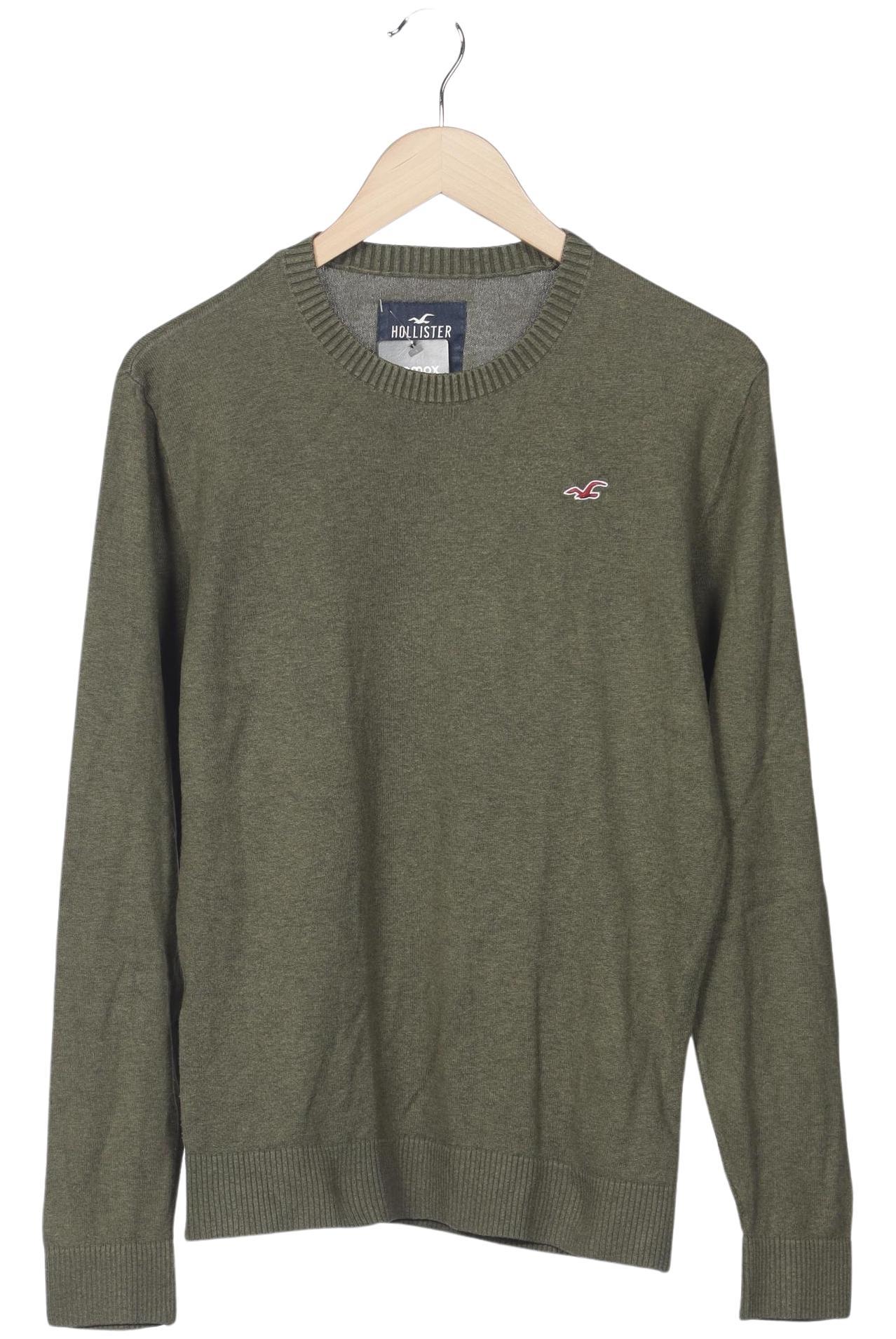 

Hollister Herren Pullover, grün, Gr. 48