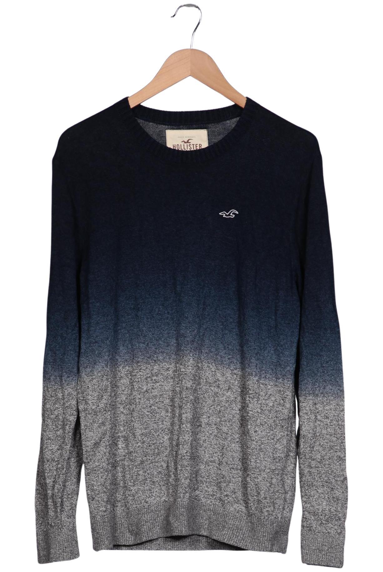 

Hollister Herren Pullover, marineblau, Gr. 52