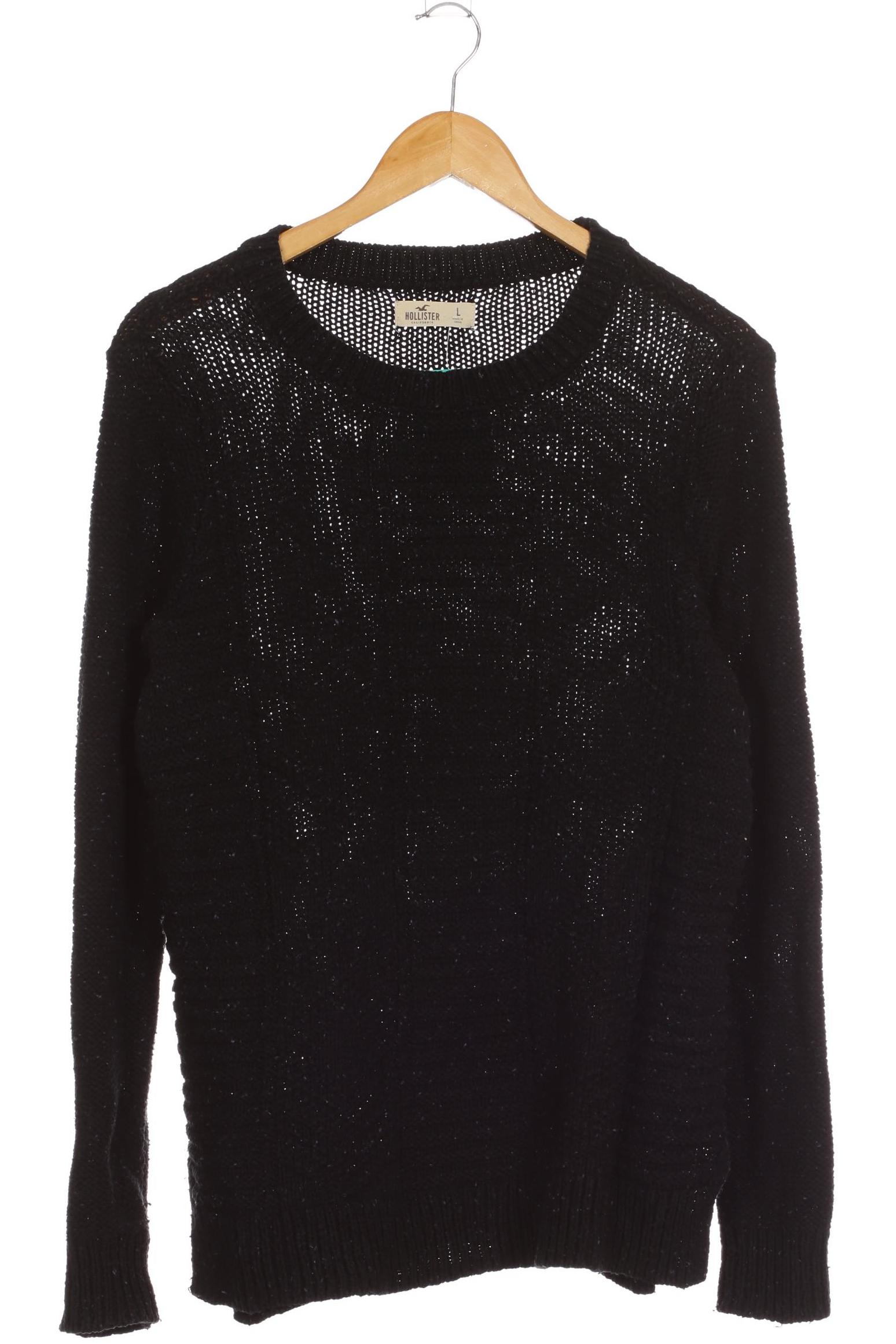 Thumbnail - Hollister Herren Pullover, schwarz, Gr.