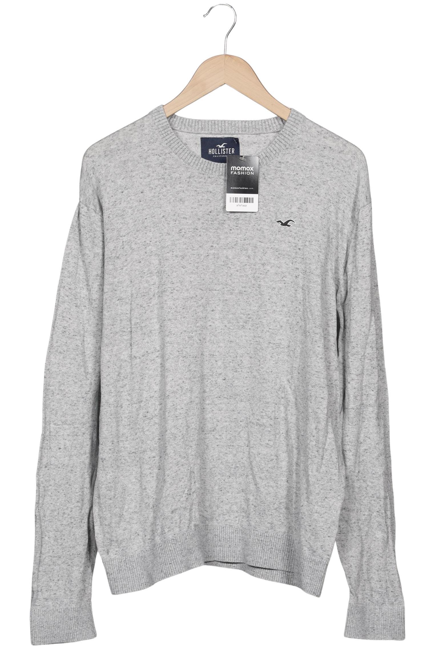 

Hollister Herren Pullover, grau, Gr. 56