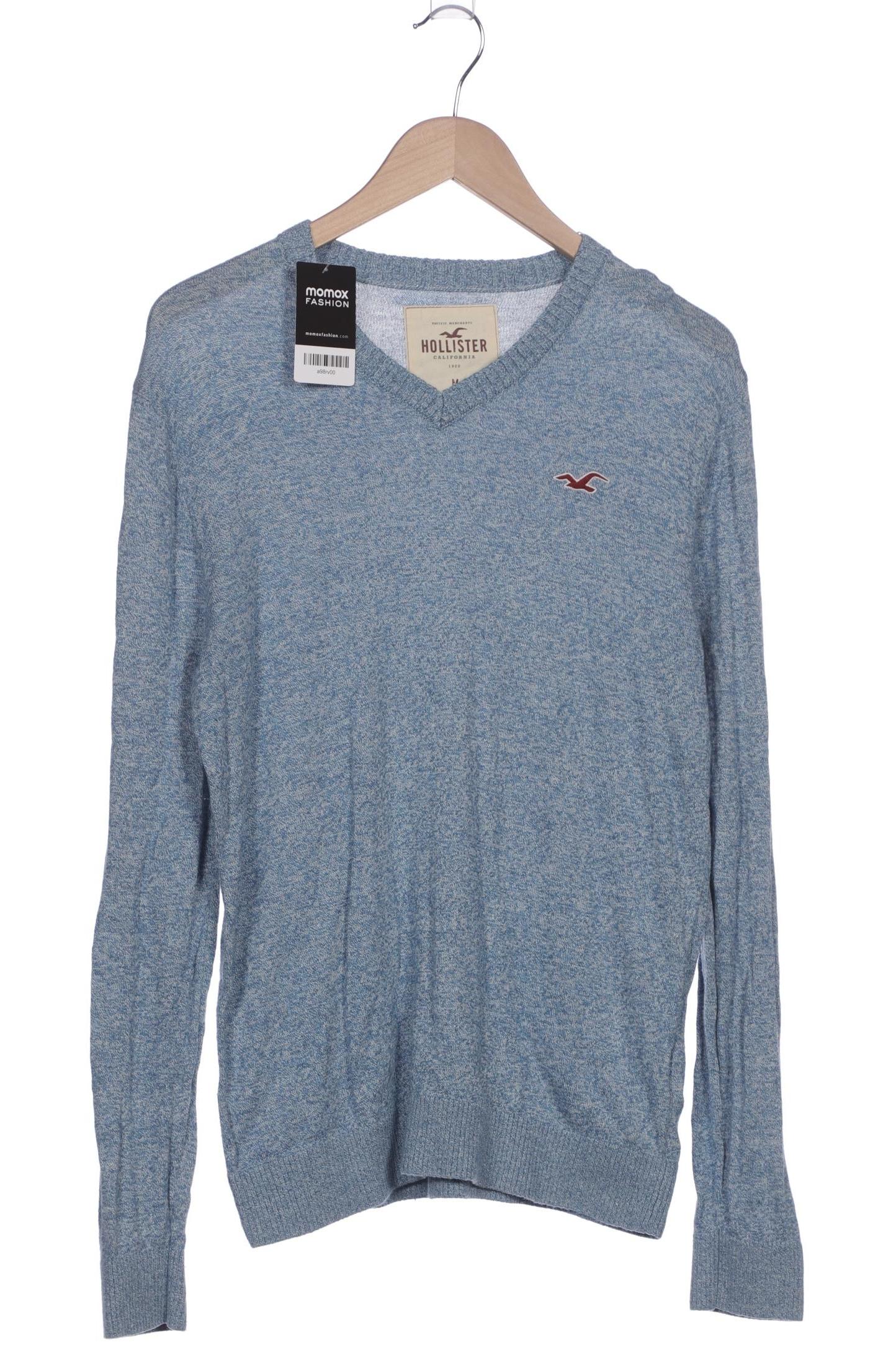 

Hollister Herren Pullover, blau, Gr. 48