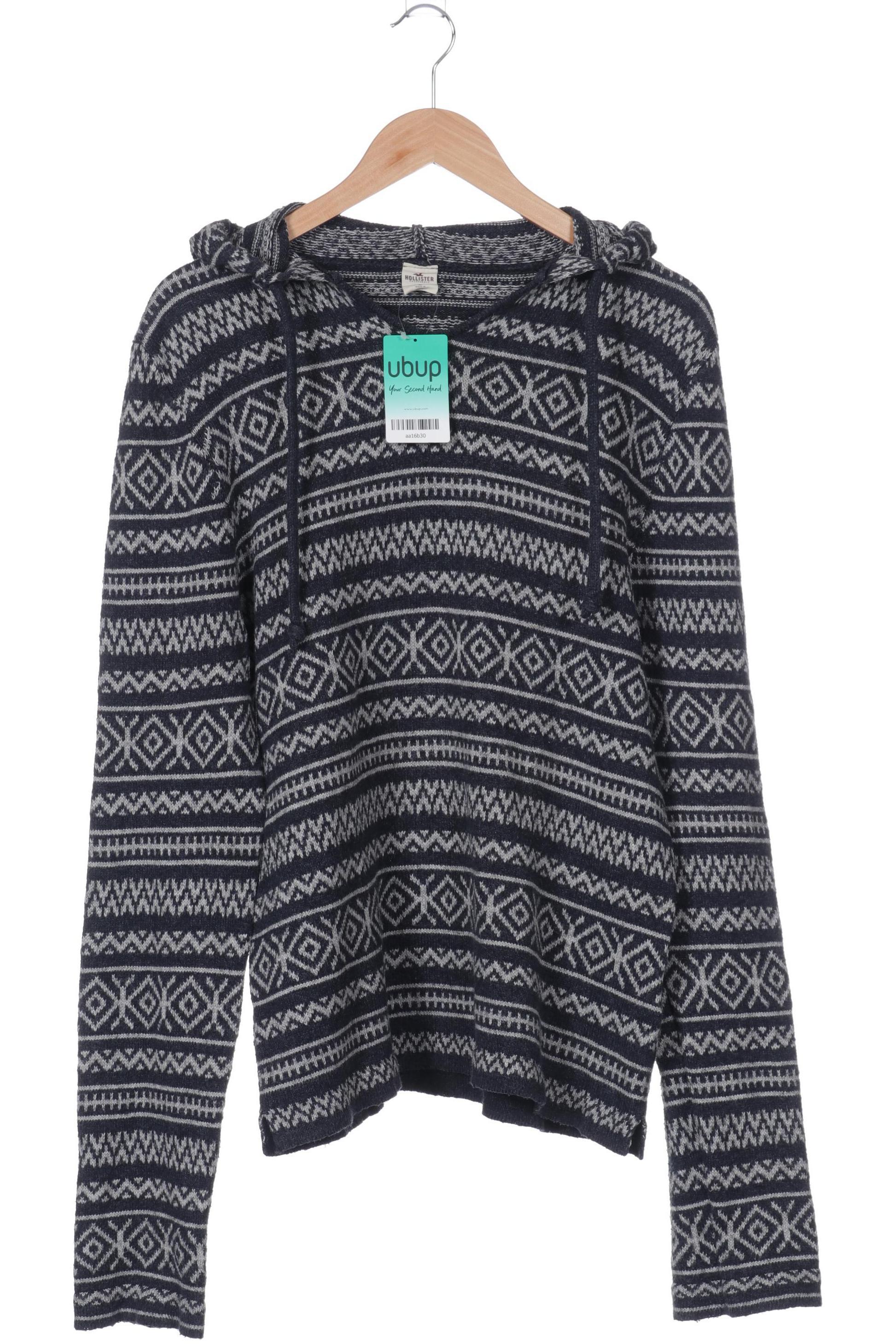

Hollister Herren Pullover, blau, Gr.