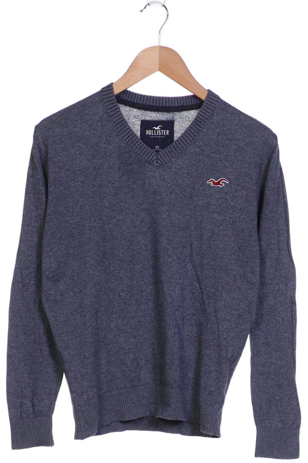 

Hollister Herren Pullover, blau