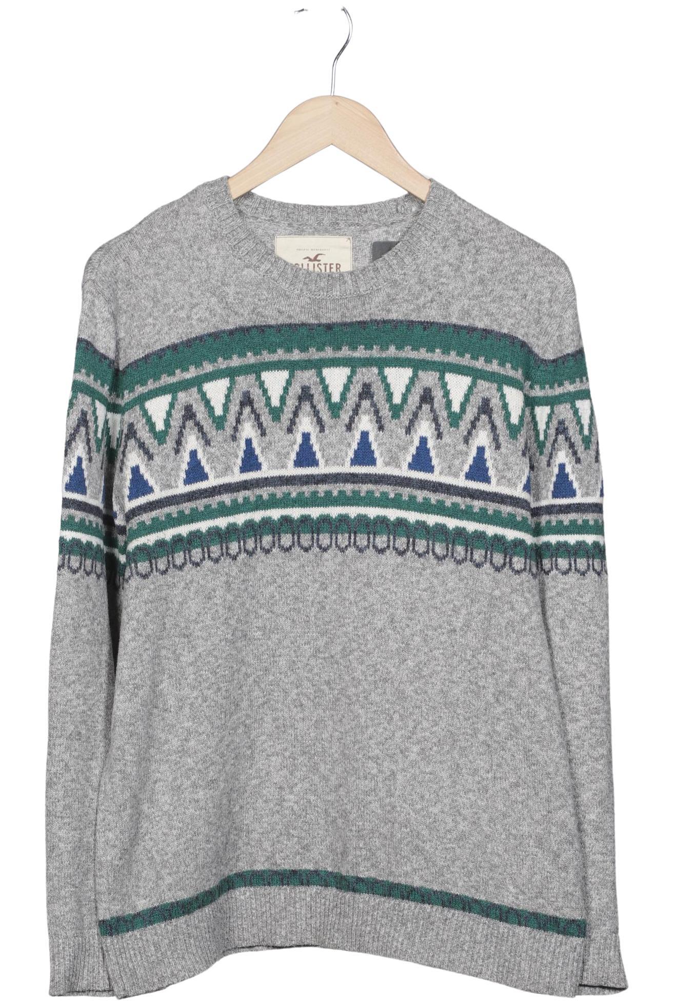 Thumbnail - Hollister Herren Pullover, mehrfarbig, Gr. 52