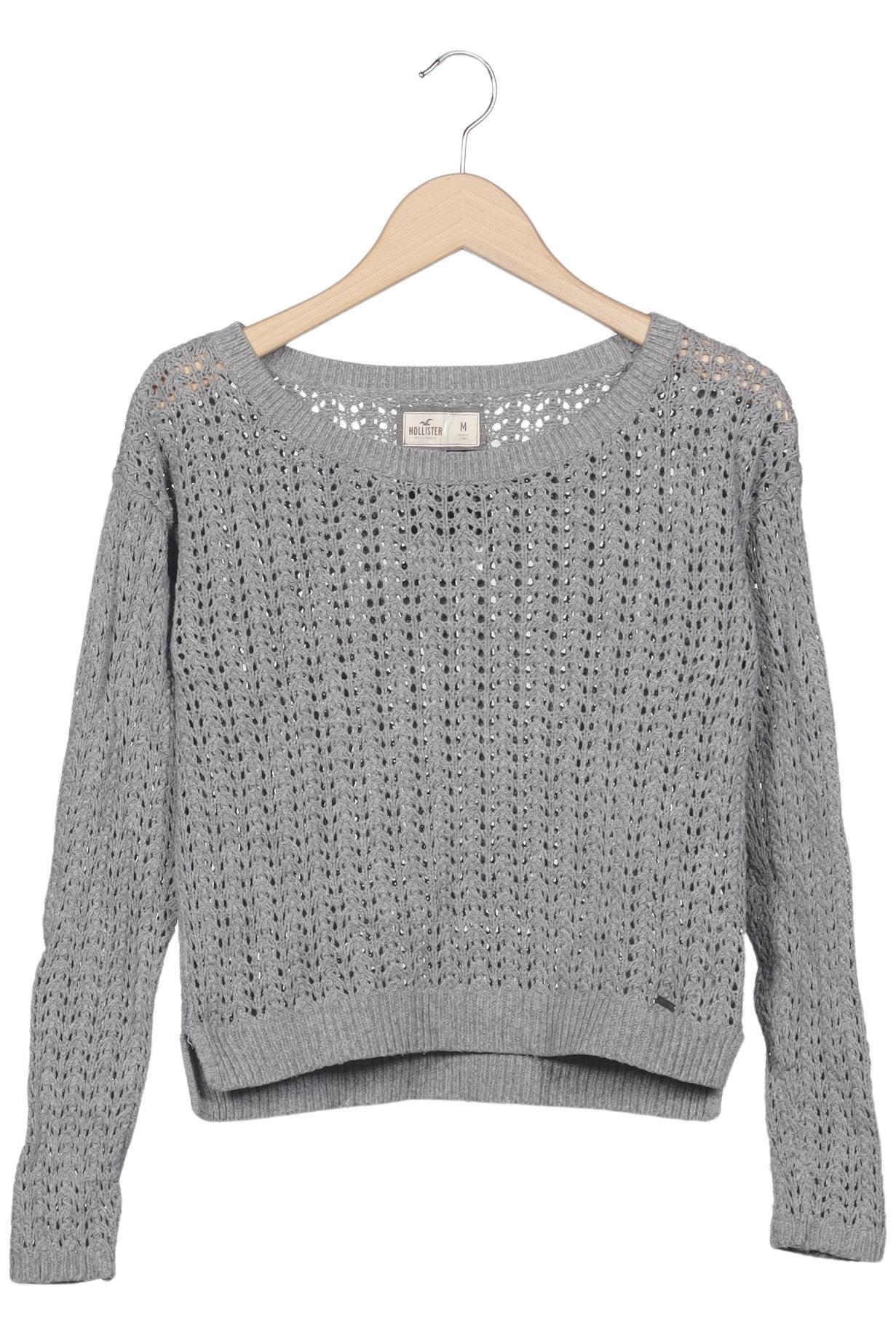 

Hollister Herren Pullover, grau, Gr. 48