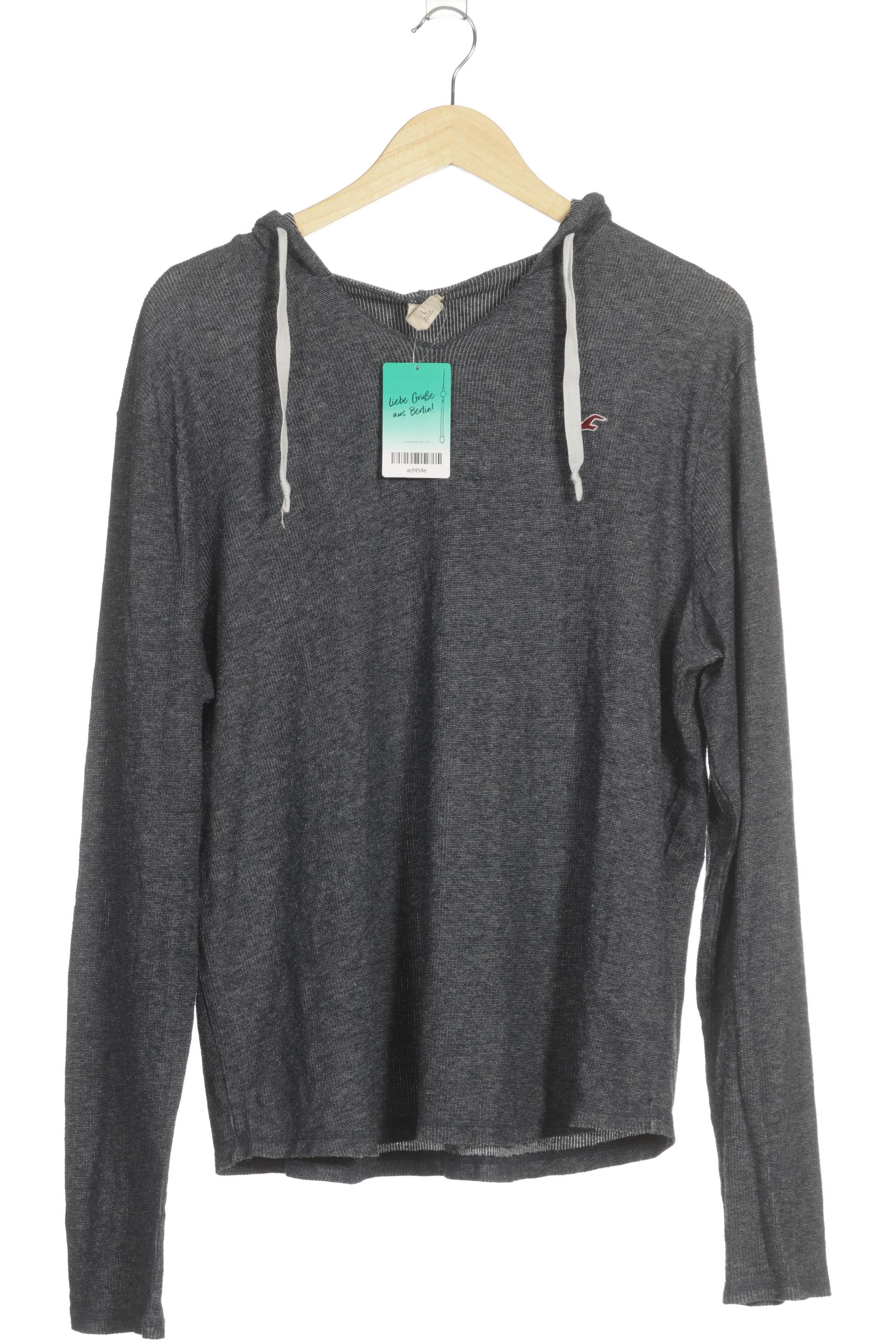 

Hollister Herren Pullover, blau, Gr.