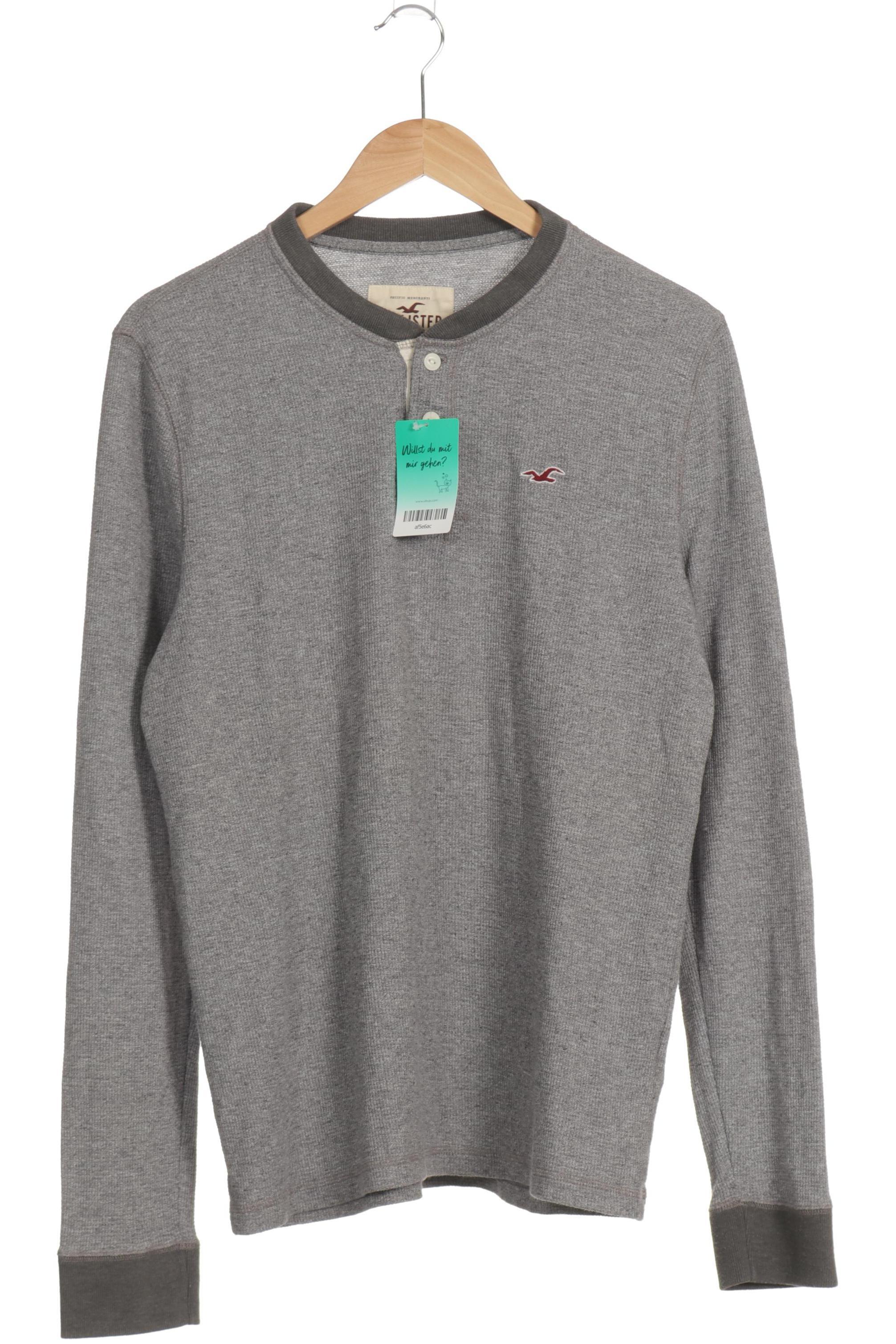 

Hollister Herren Pullover, grau, Gr.