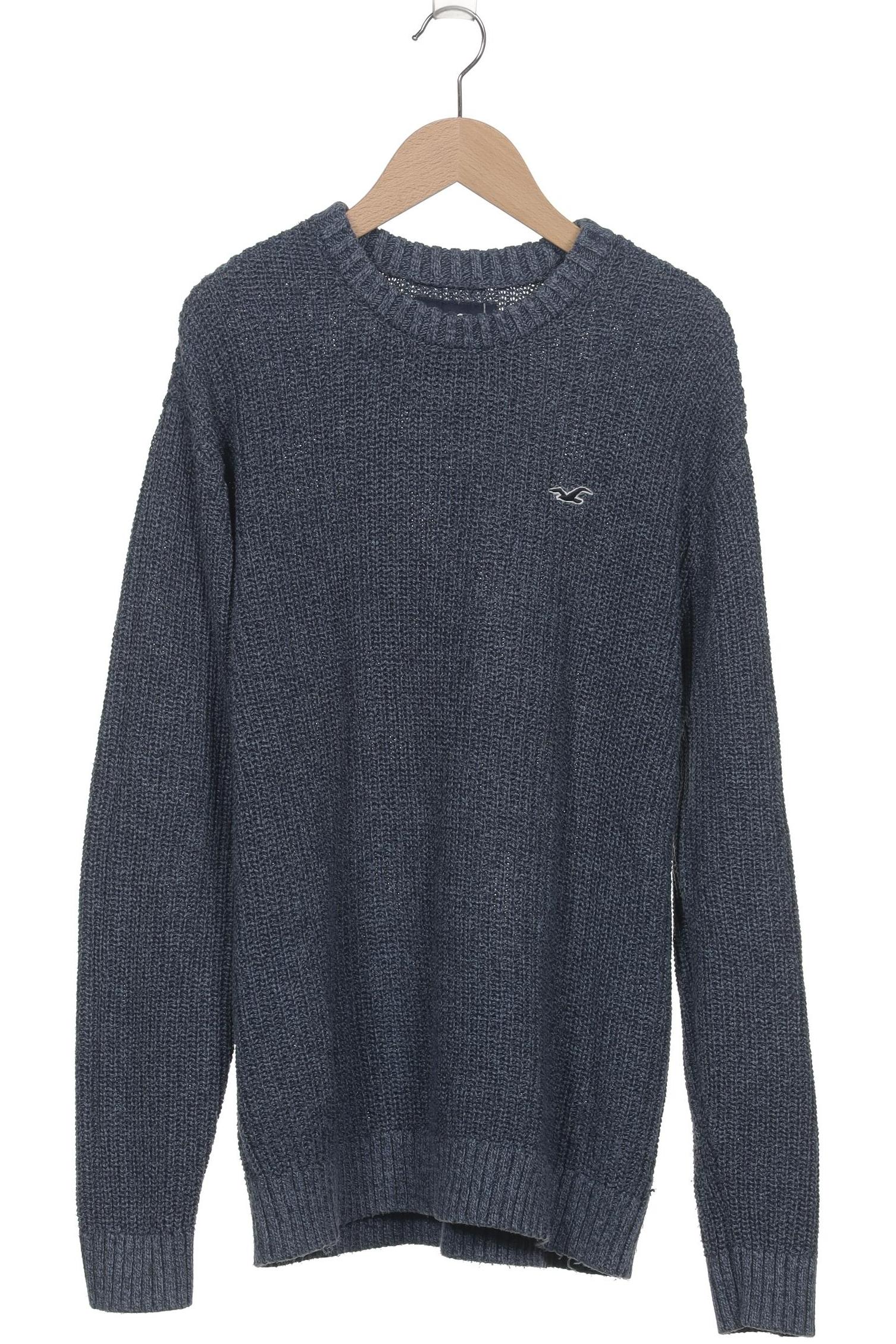 

Hollister Herren Pullover, blau, Gr. 52