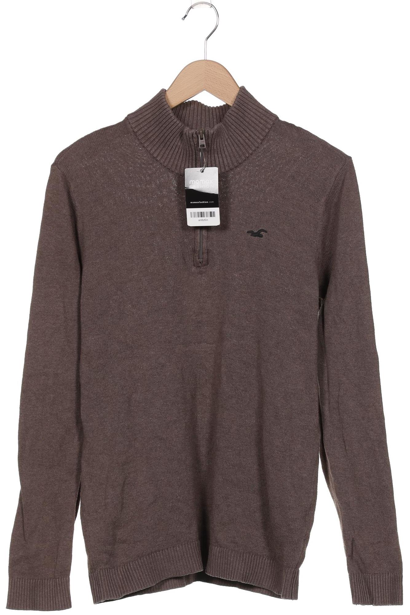 

Hollister Herren Pullover, braun, Gr. 48