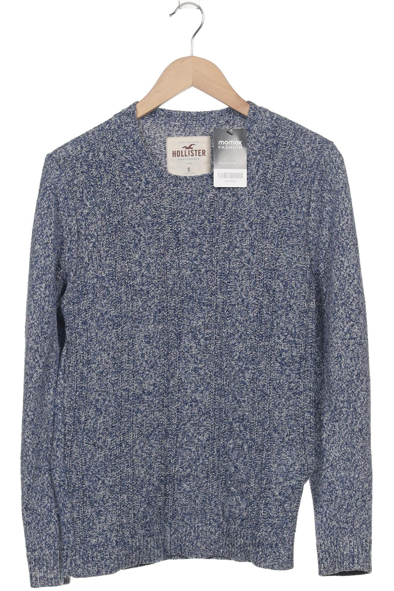 

Hollister Herren Pullover, blau, Gr. 46