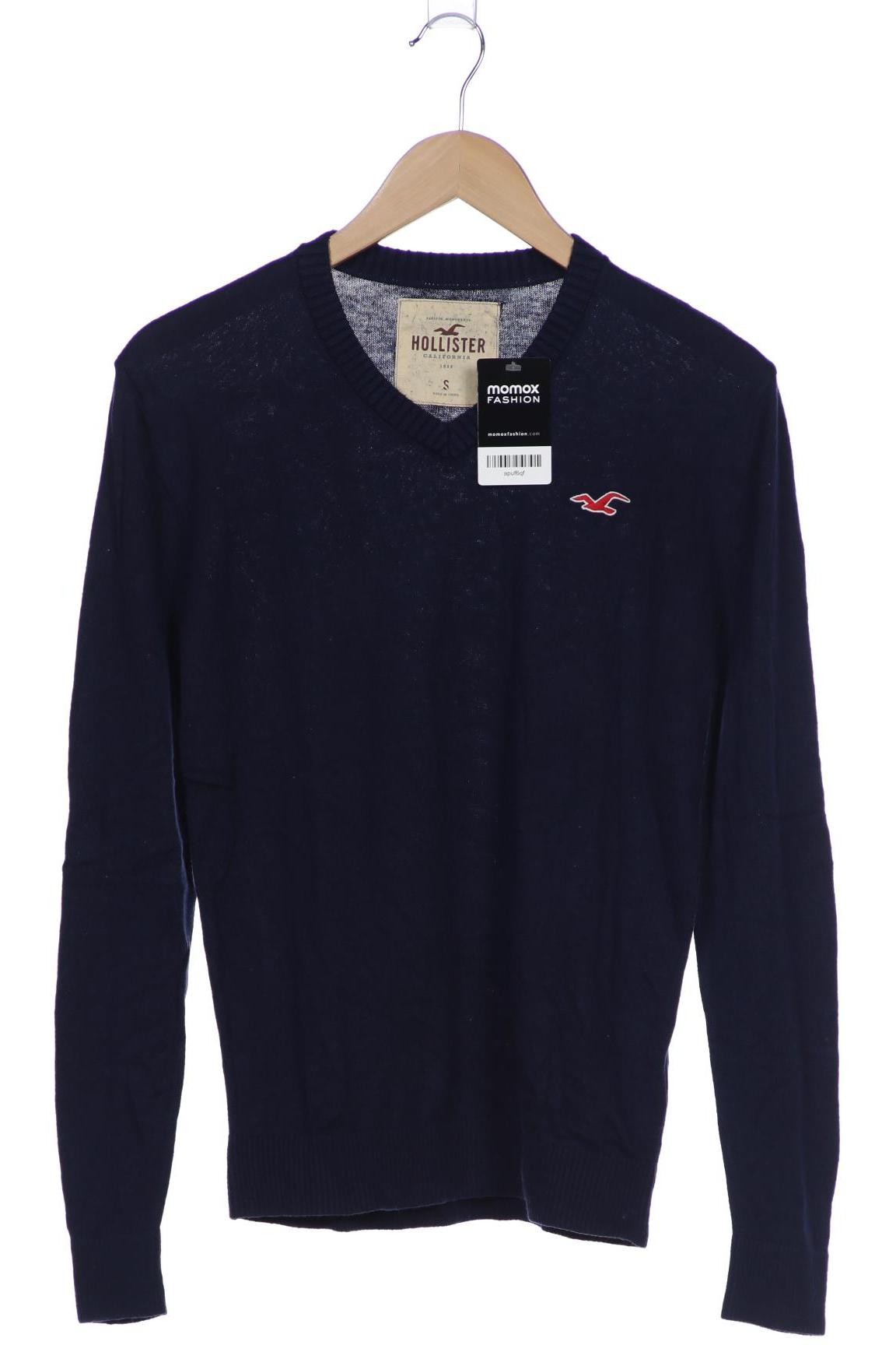 

Hollister Herren Pullover, marineblau, Gr. 46