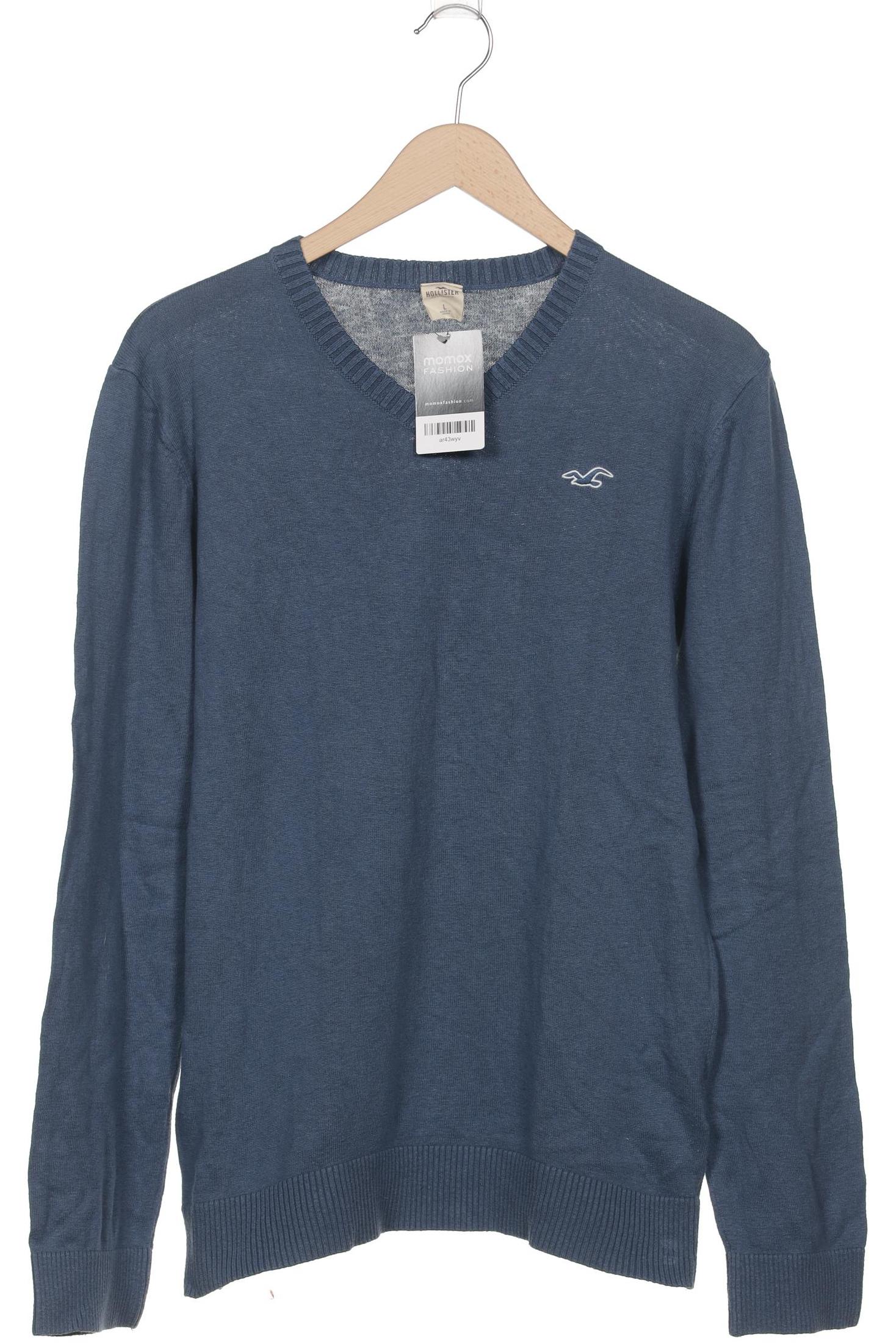 

Hollister Herren Pullover, blau, Gr. 52