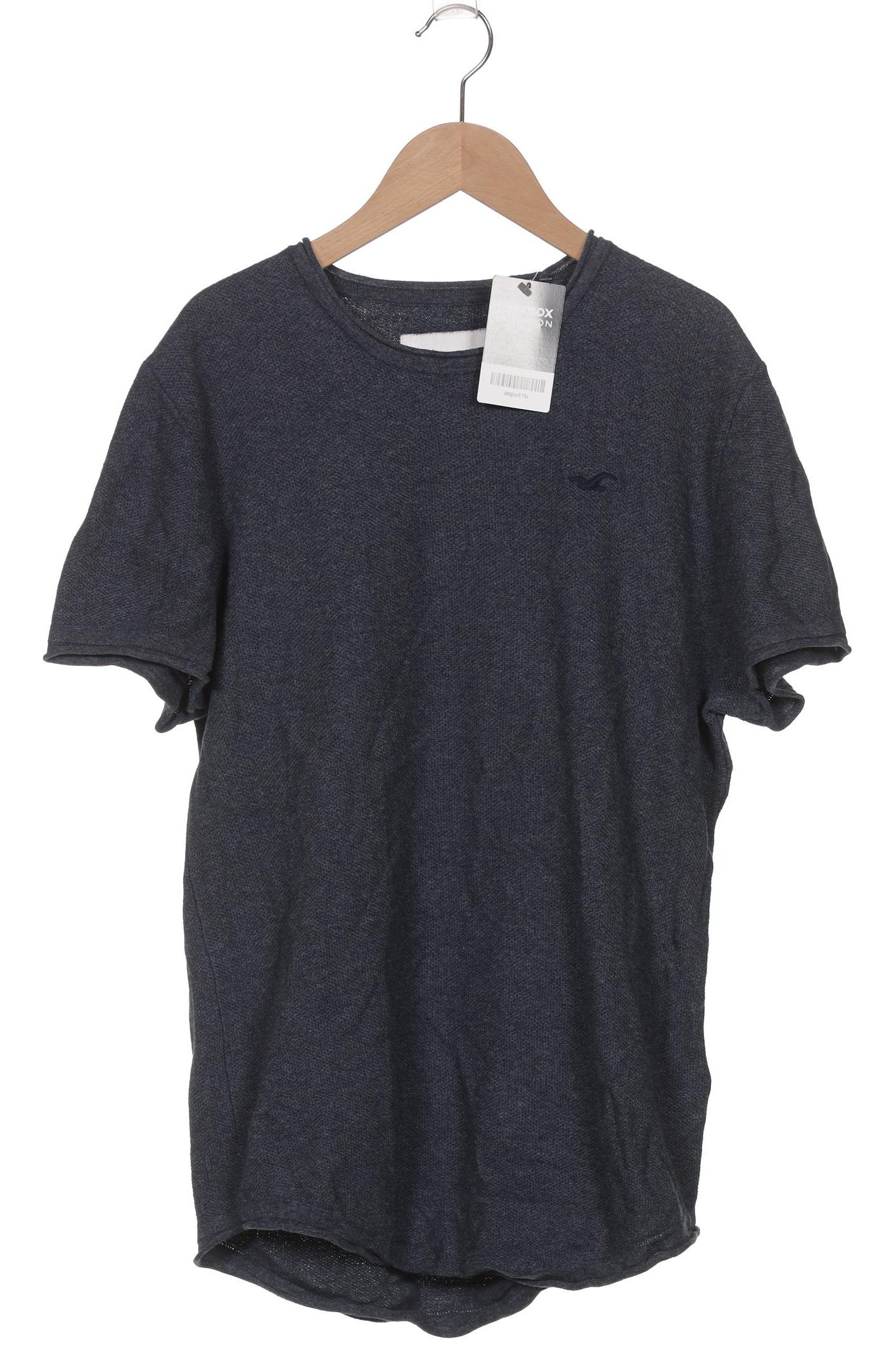 

Hollister Herren Pullover, marineblau, Gr. 48