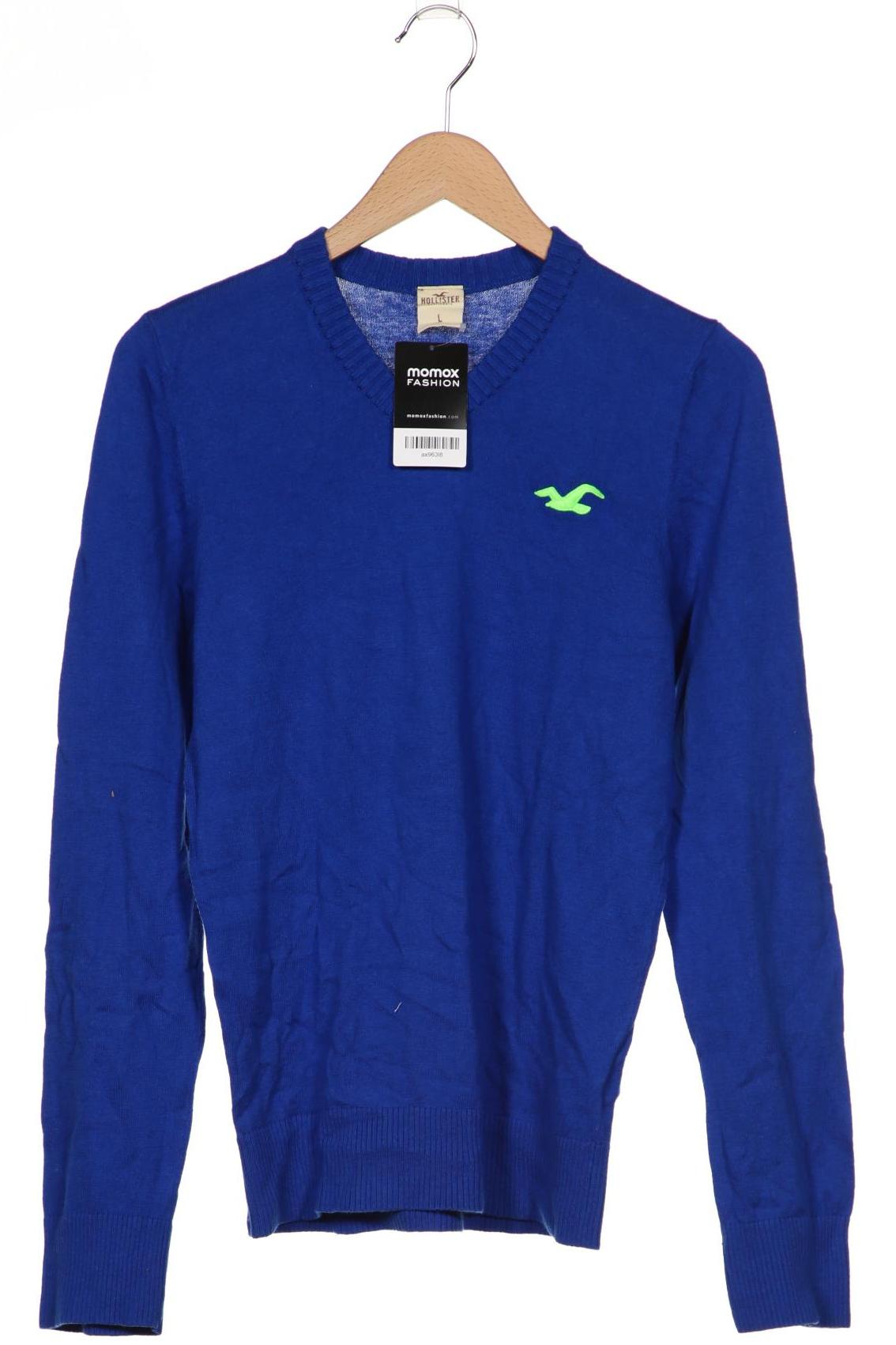 

Hollister Herren Pullover, blau