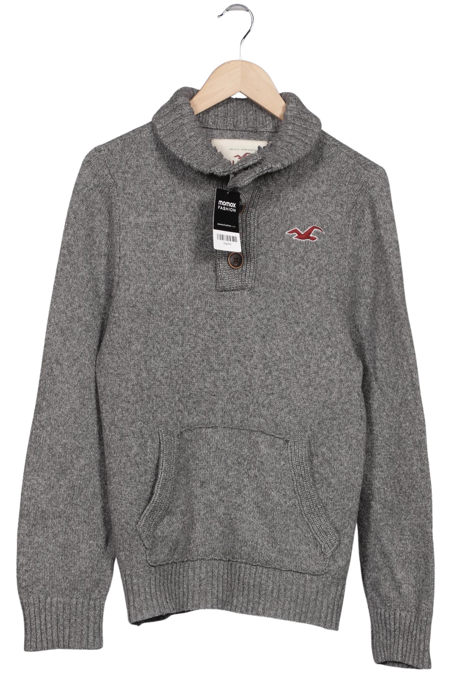 

Hollister Herren Pullover, grau, Gr. 52