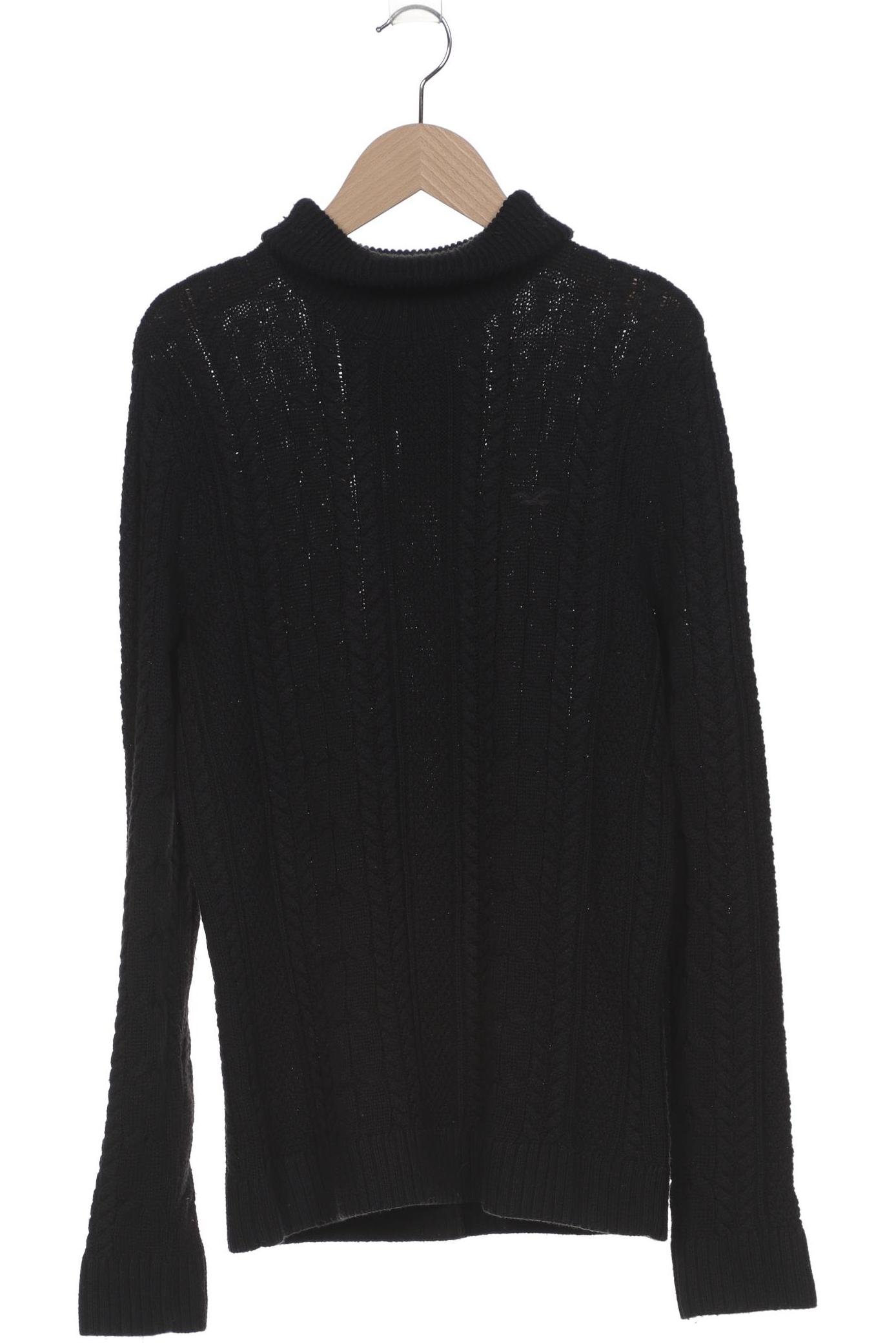 Thumbnail - Hollister Herren Pullover, schwarz, Gr. 46