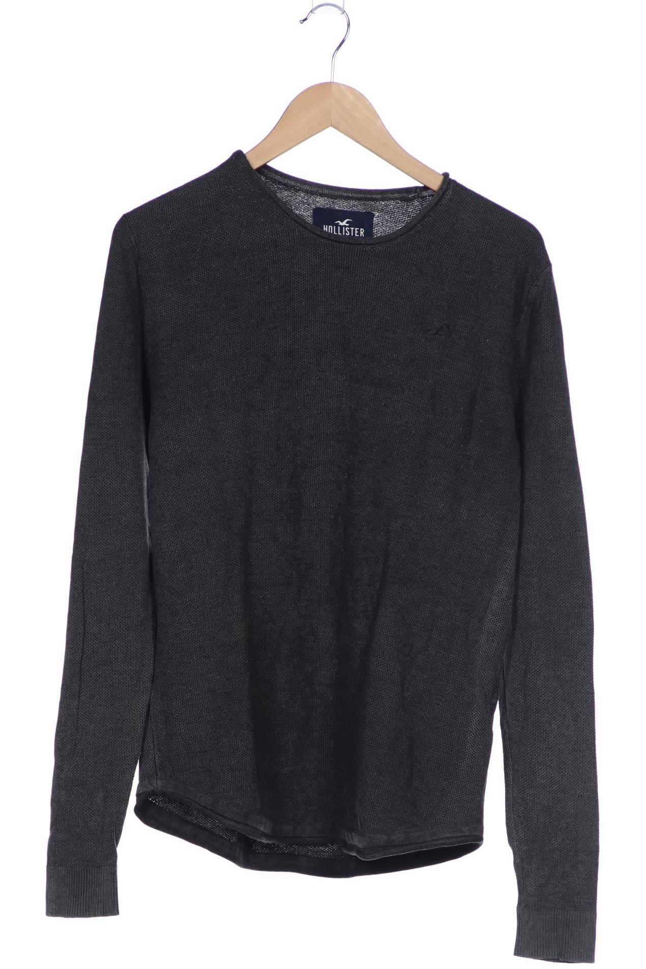 

Hollister Herren Pullover, grau, Gr. 52