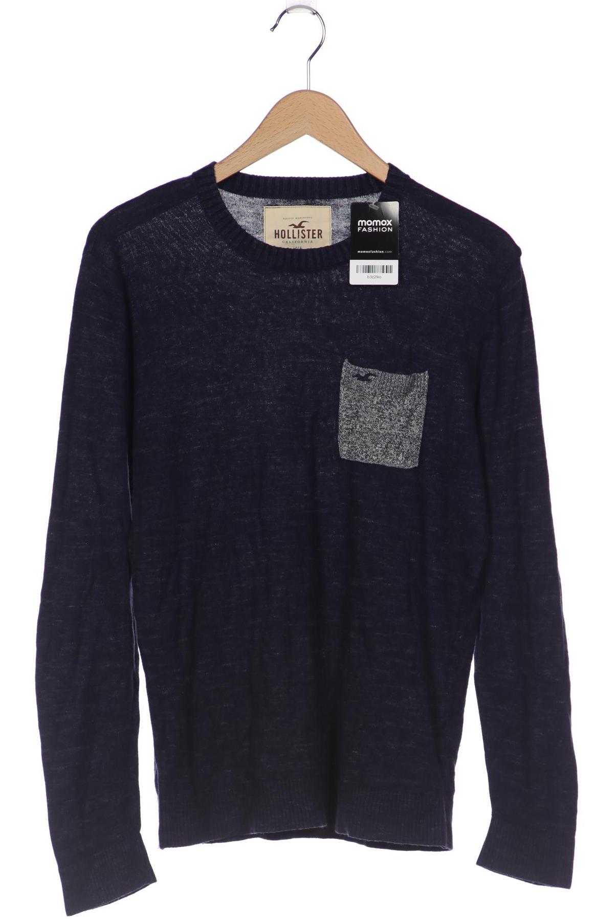 

Hollister Herren Pullover, marineblau