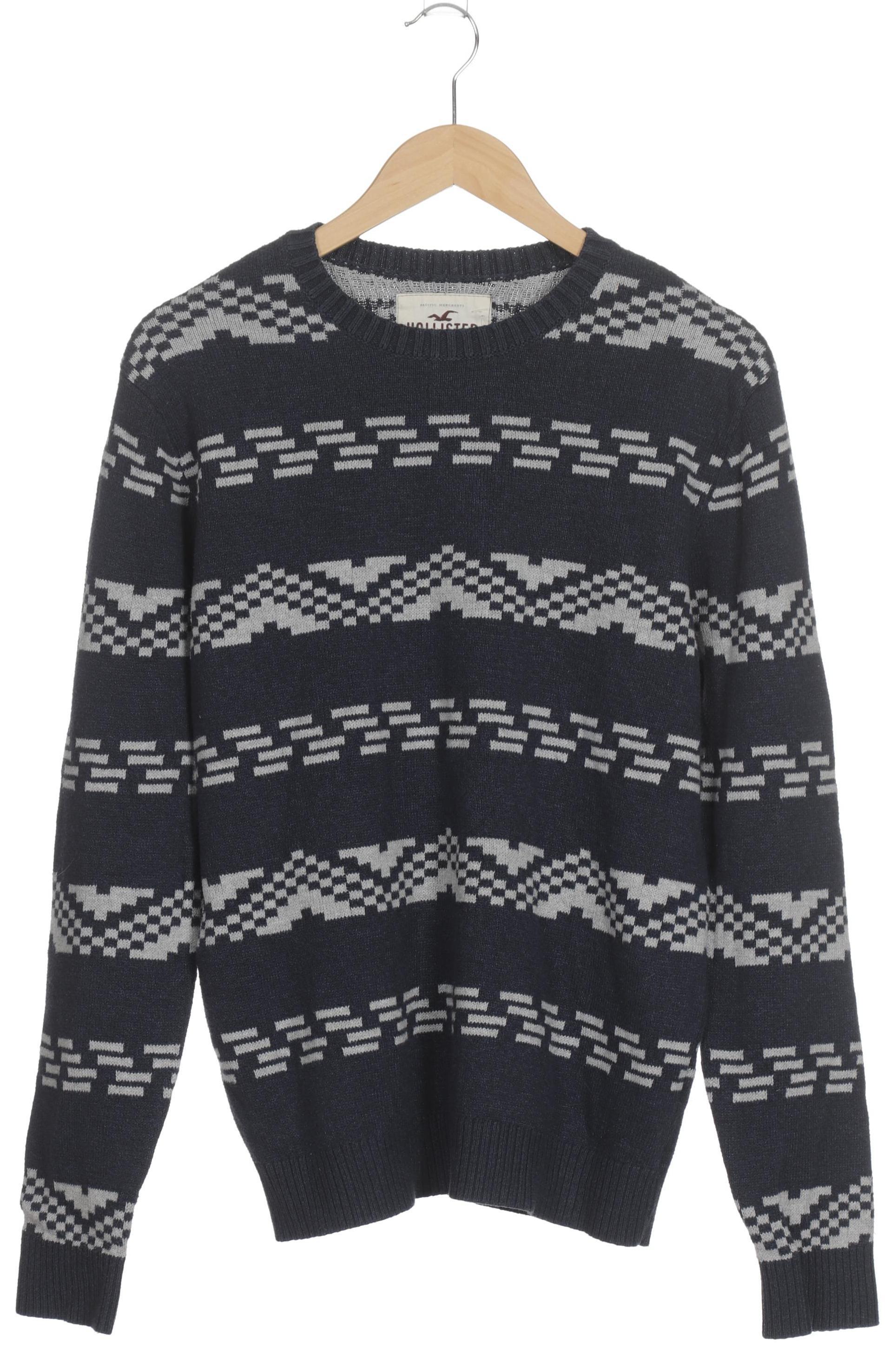 

Hollister Herren Pullover, blau, Gr.