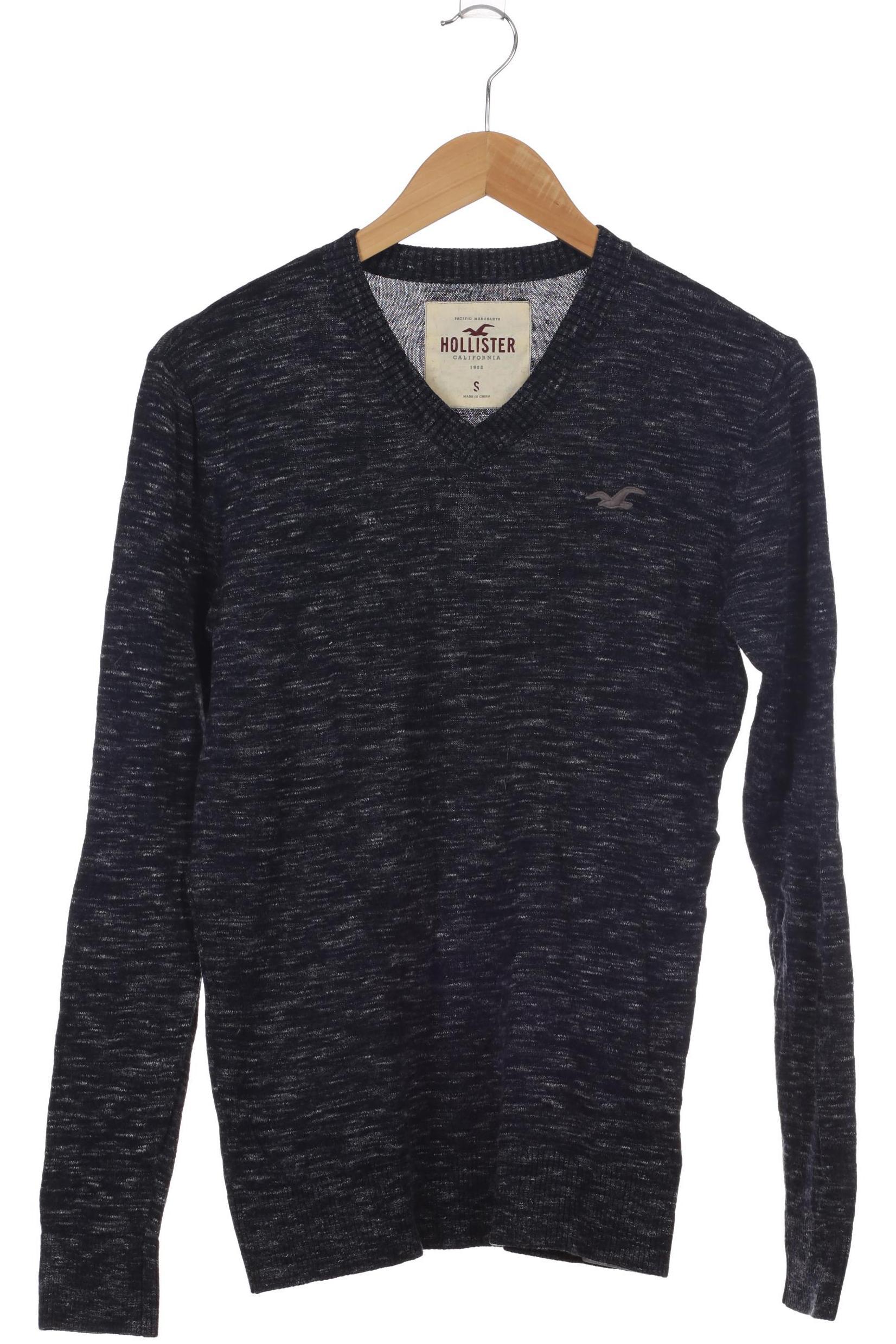

Hollister Herren Pullover, blau, Gr.